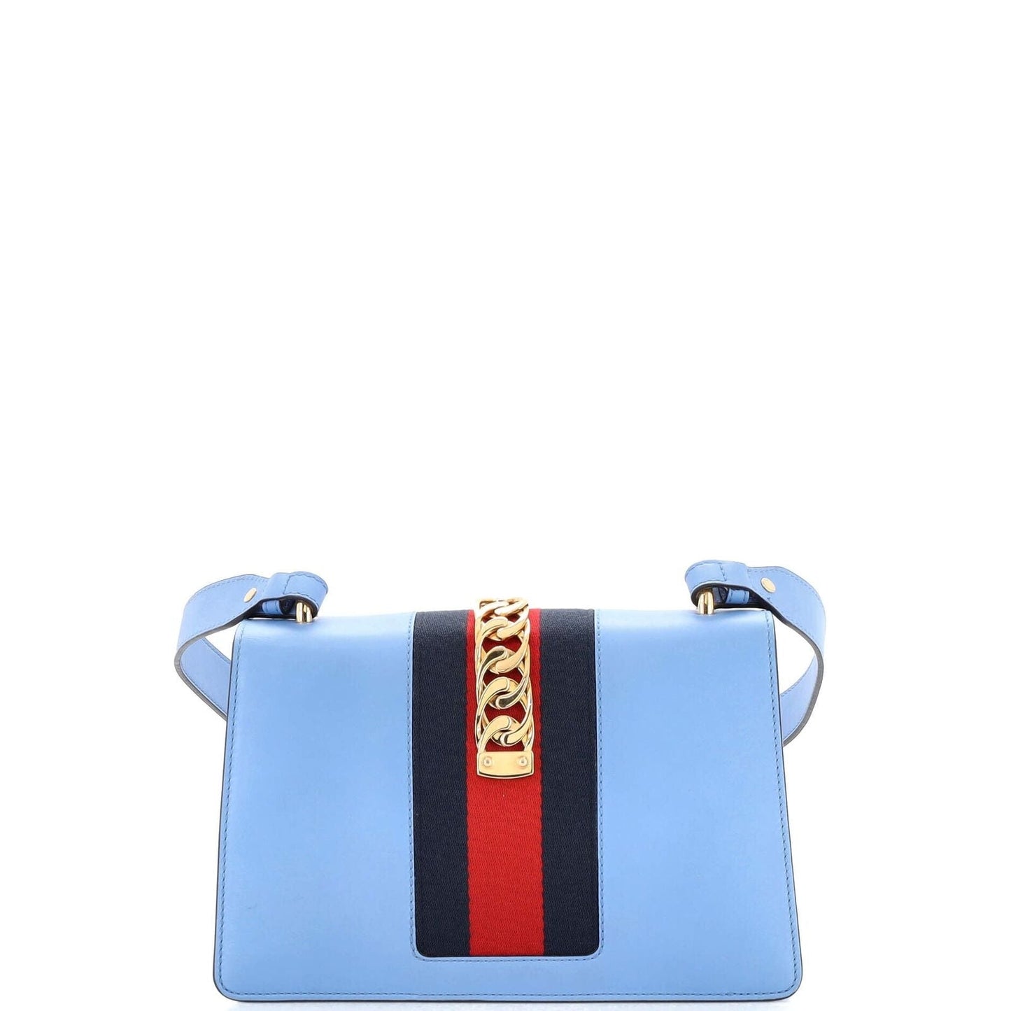 Gucci Chain Leather Shoulder Bag