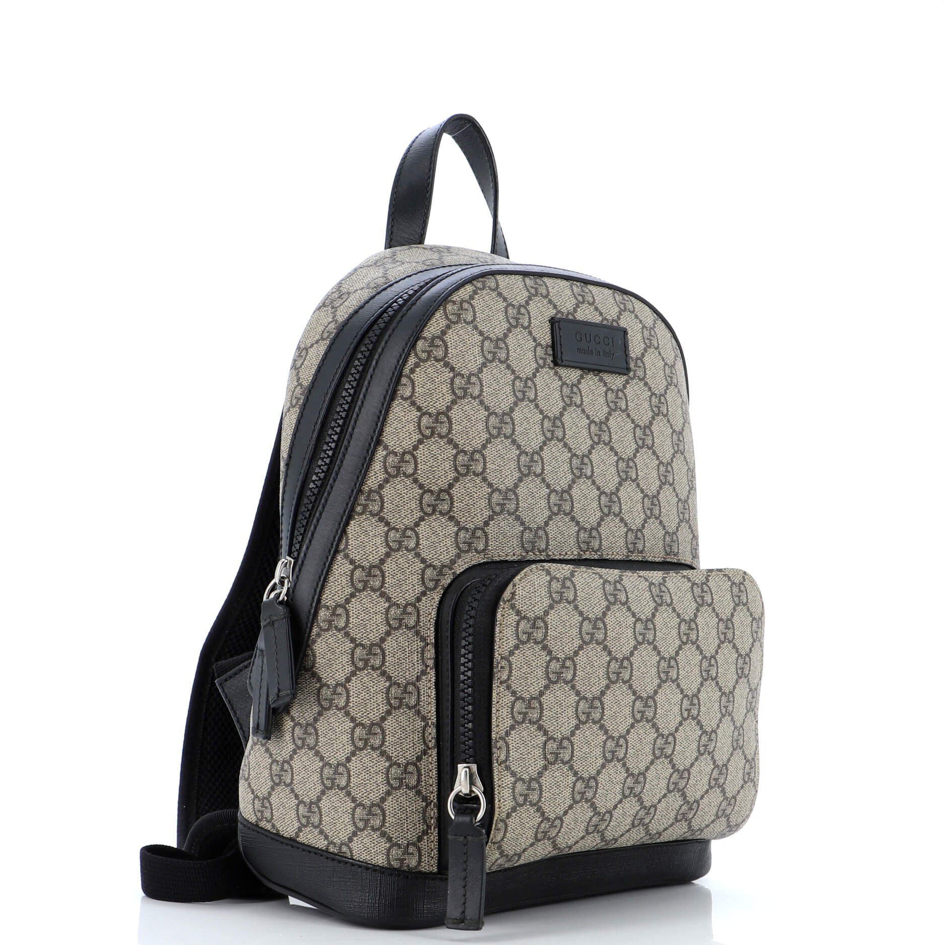 Gucci Monogram Canvas Shoulder Bag