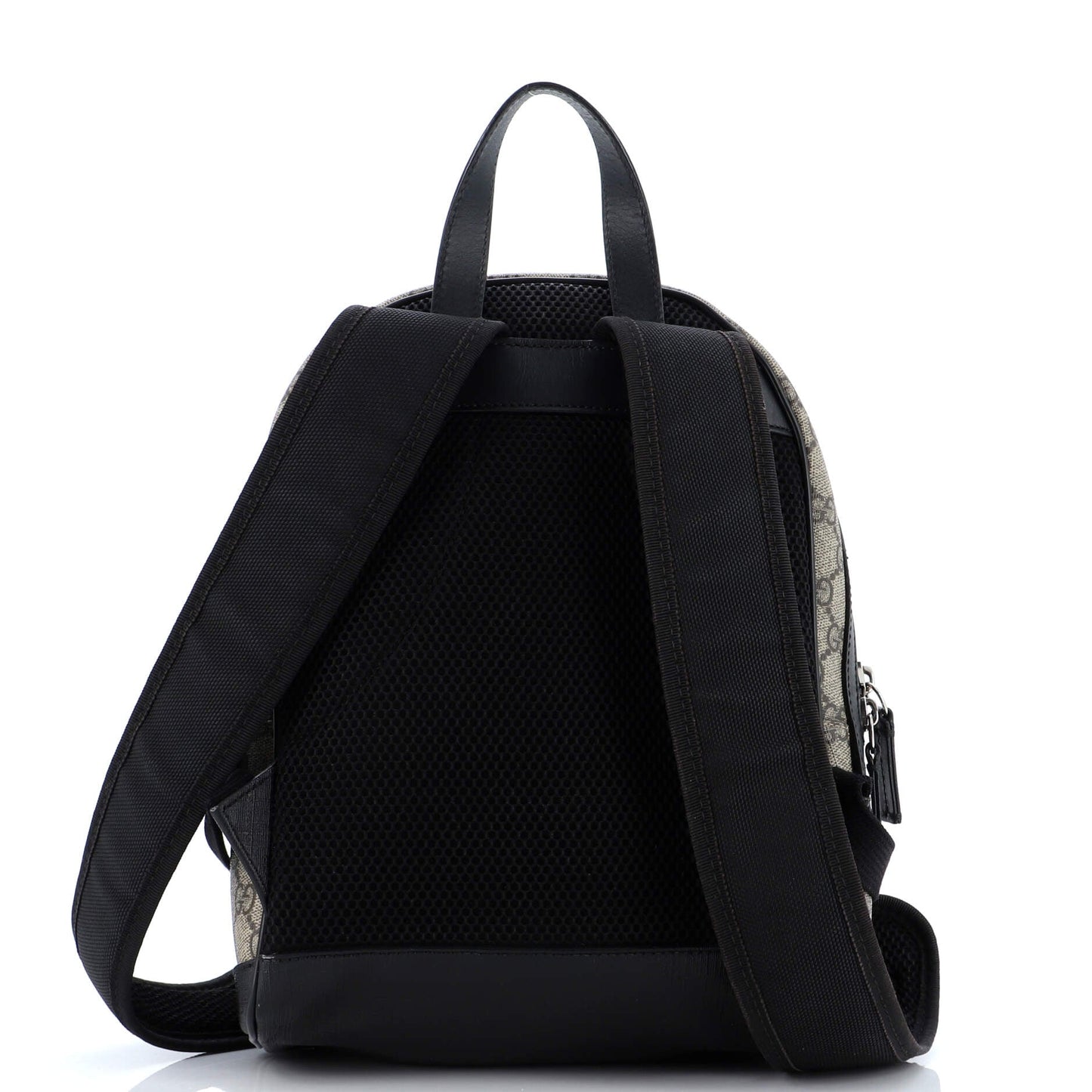 Gucci Monogram Canvas Shoulder Bag