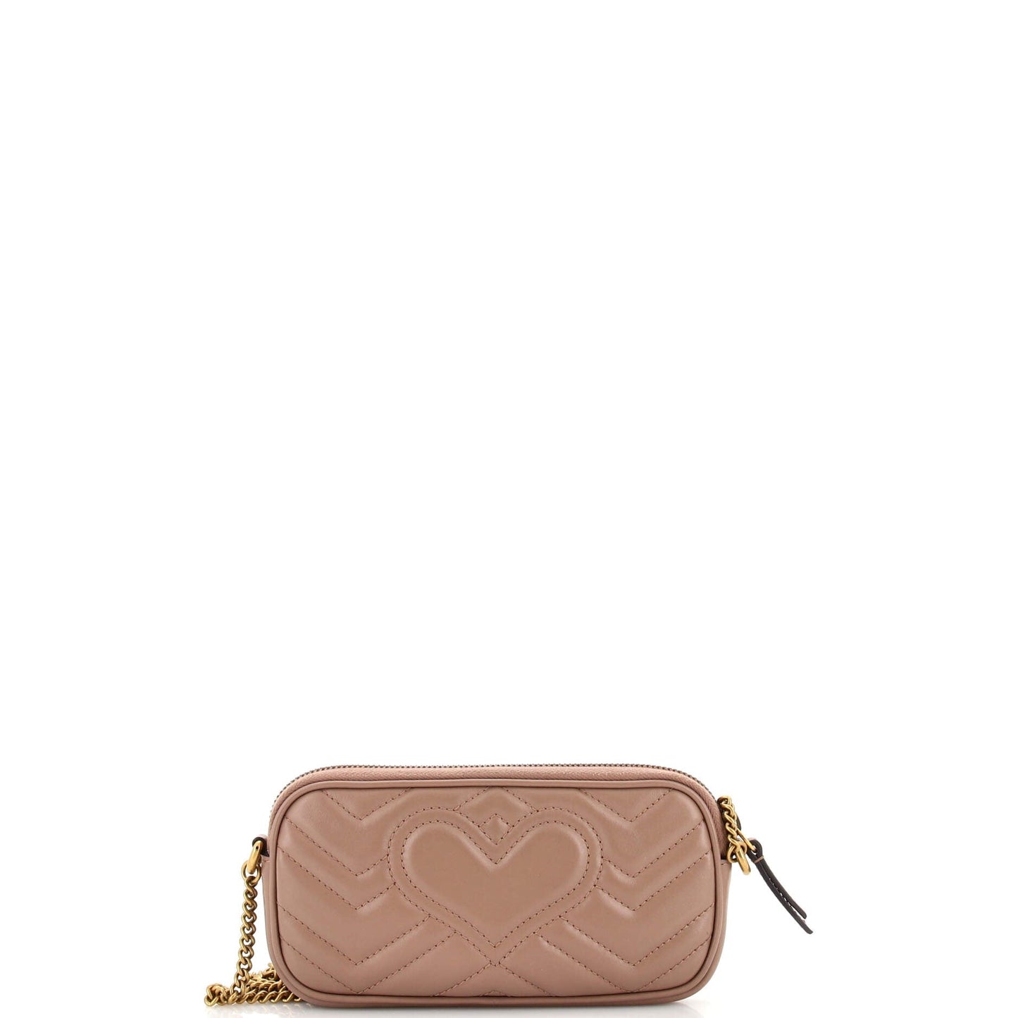 Gucci Chain Leather Crossbody