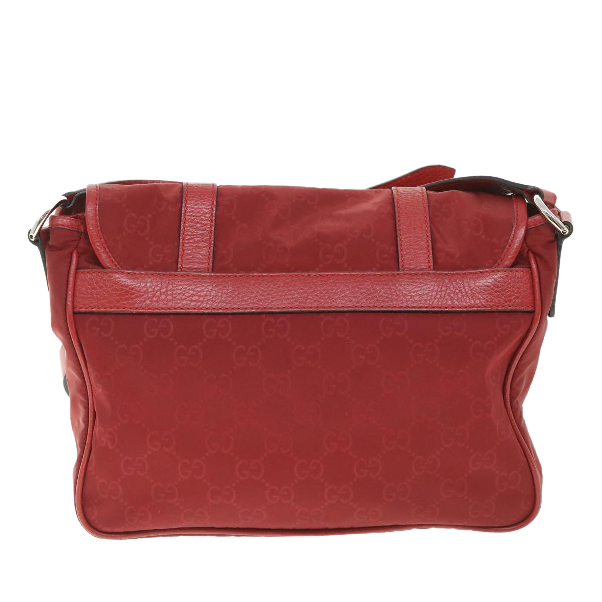 Gucci Nylon Canvas Shoulder Bag