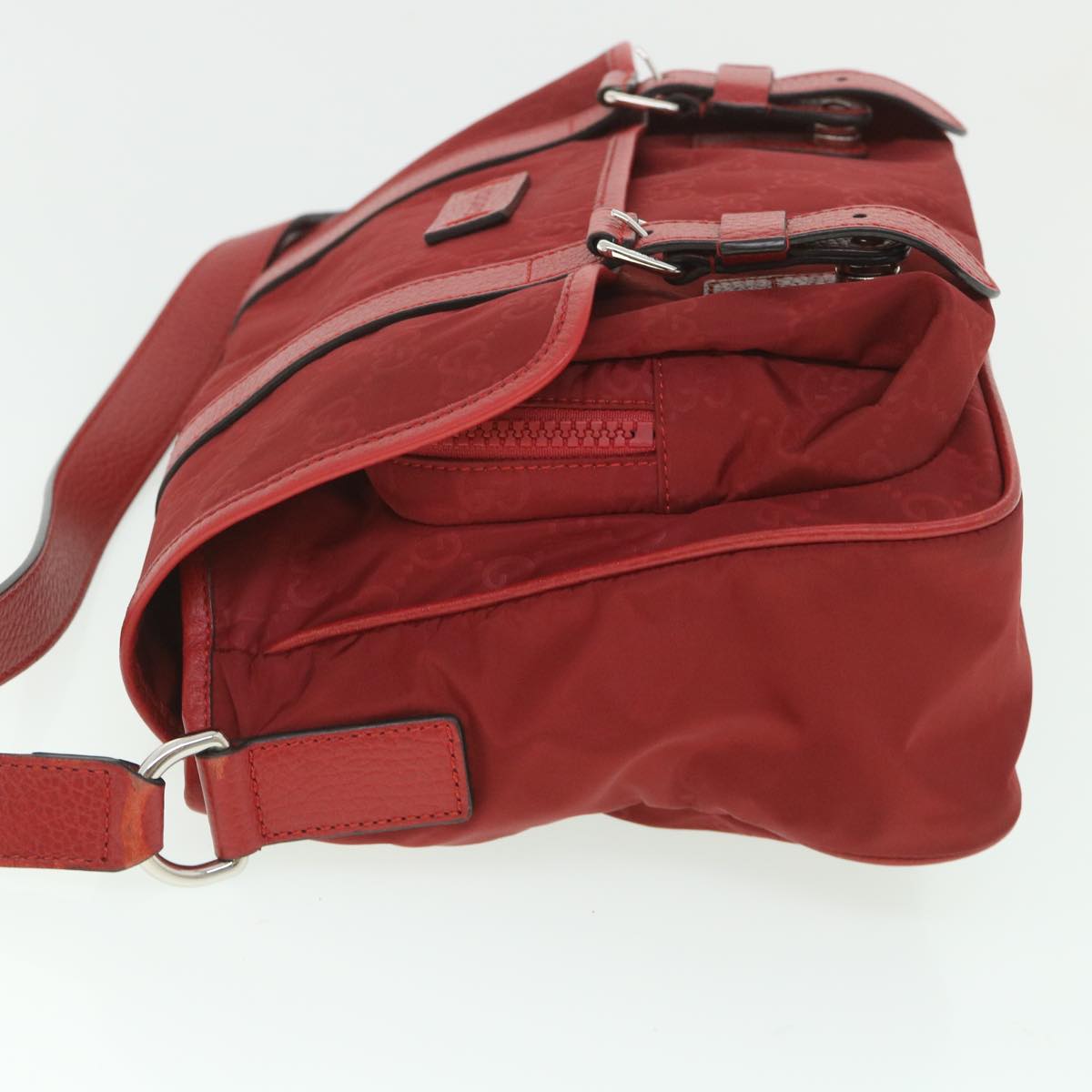 Gucci Nylon Canvas Shoulder Bag