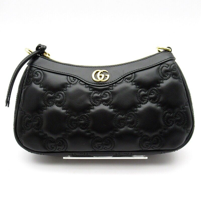 Gucci Leather Shoulder Bag