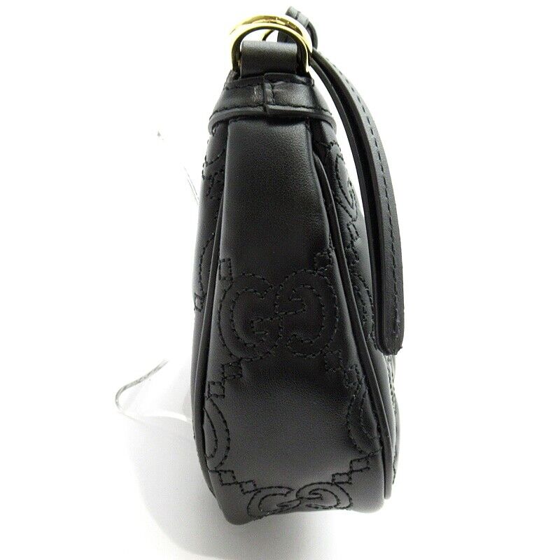 Gucci Leather Shoulder Bag