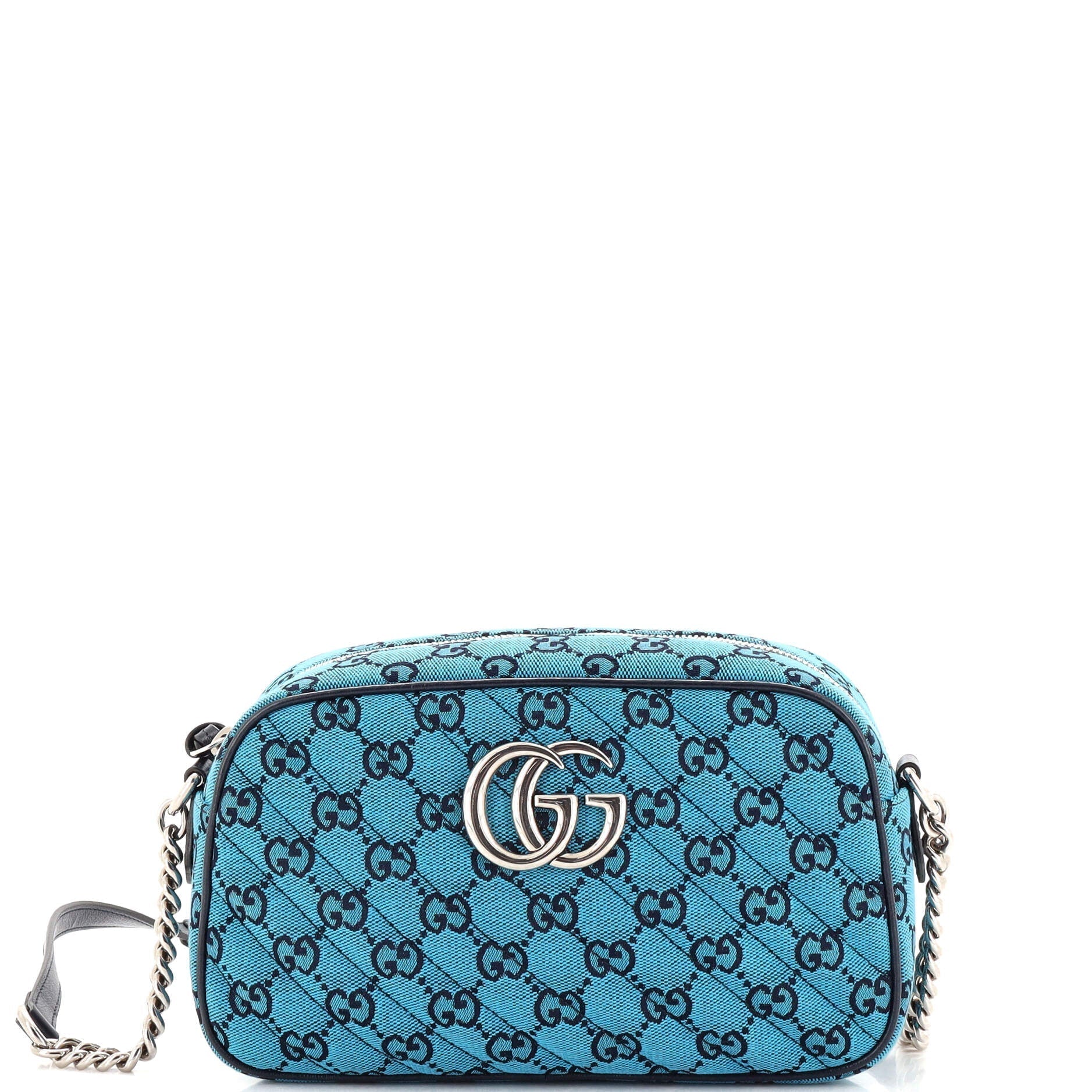 Gucci Lou Quilted Chain Shoulder Bag