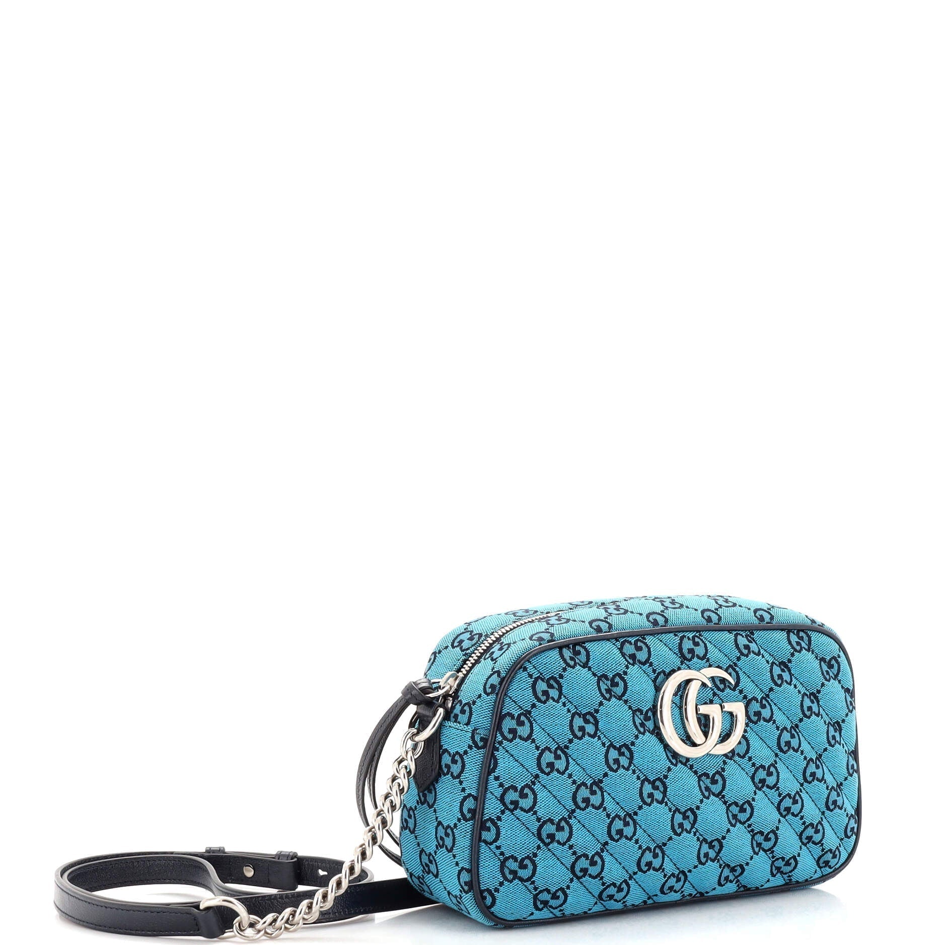 Gucci Lou Quilted Chain Shoulder Bag