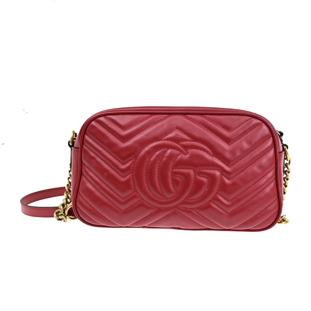 Gucci Chain Leather Crossbody
