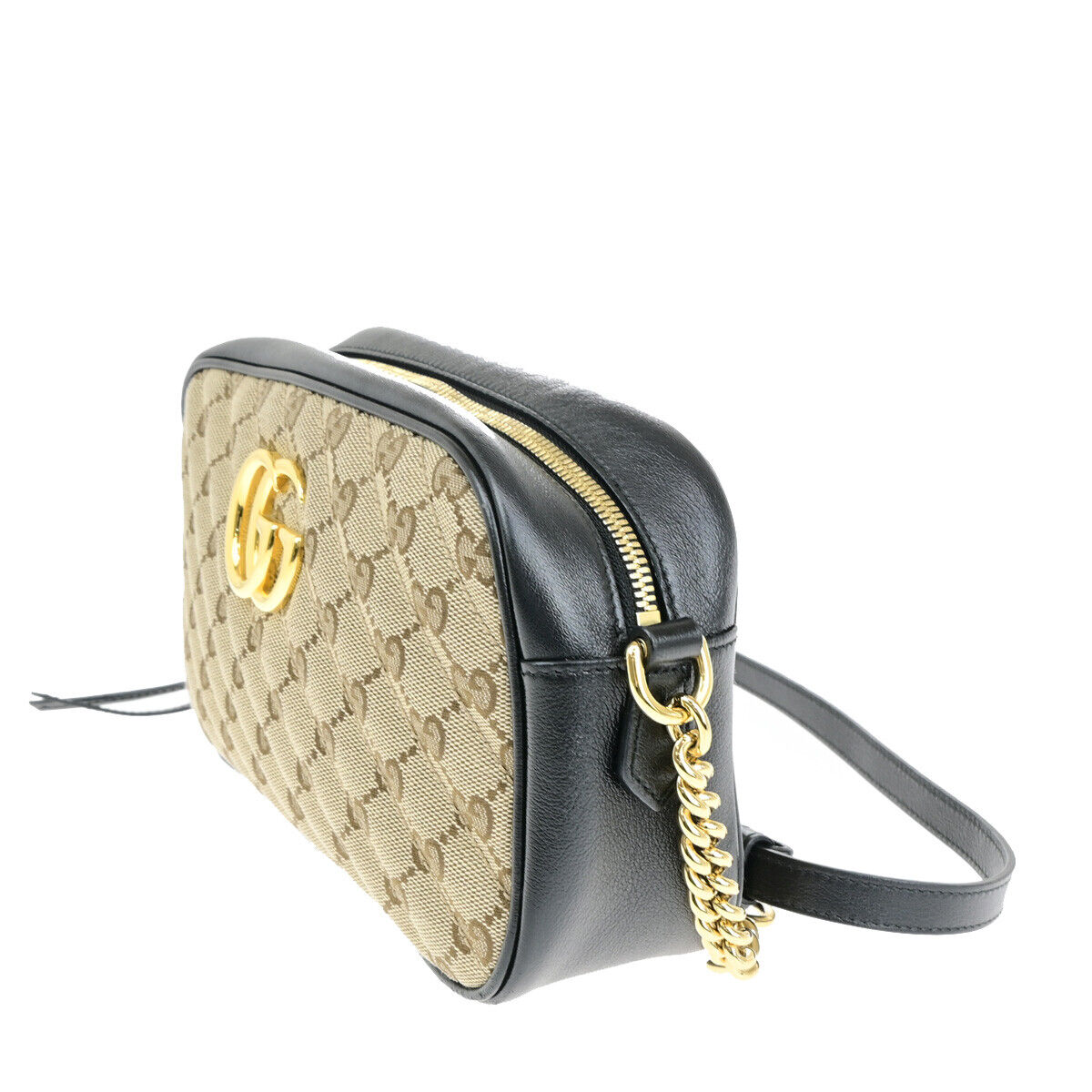 Gucci Chain Leather Shoulder Bag