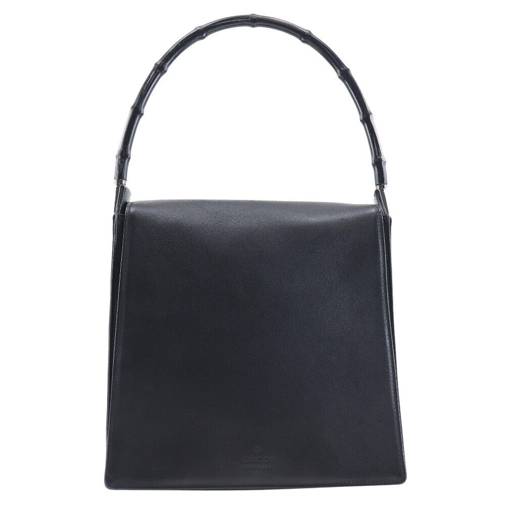 Gucci Leather Top Handle Shoulder Bag