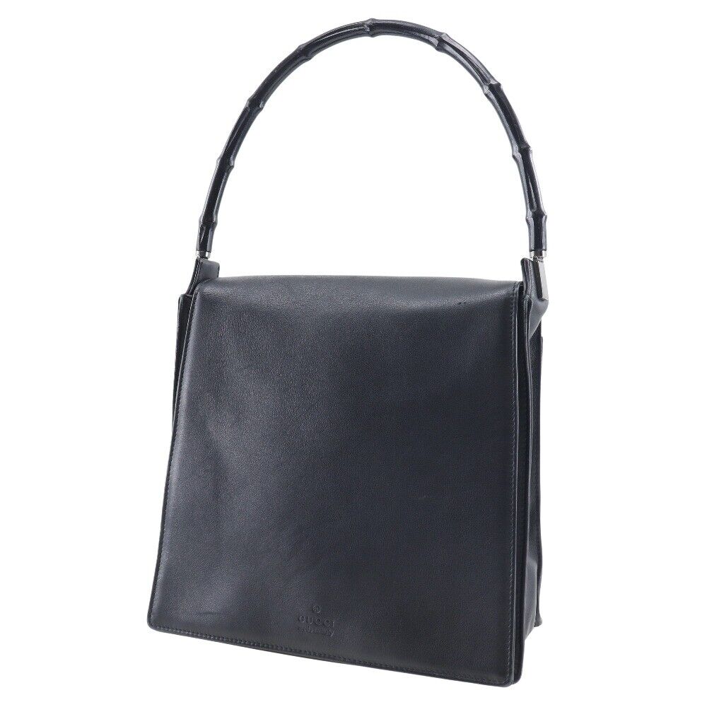Gucci Leather Top Handle Shoulder Bag