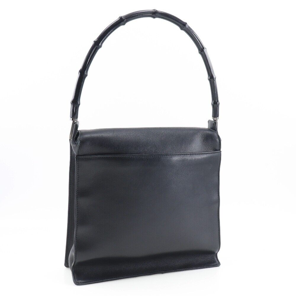 Gucci Leather Top Handle Shoulder Bag