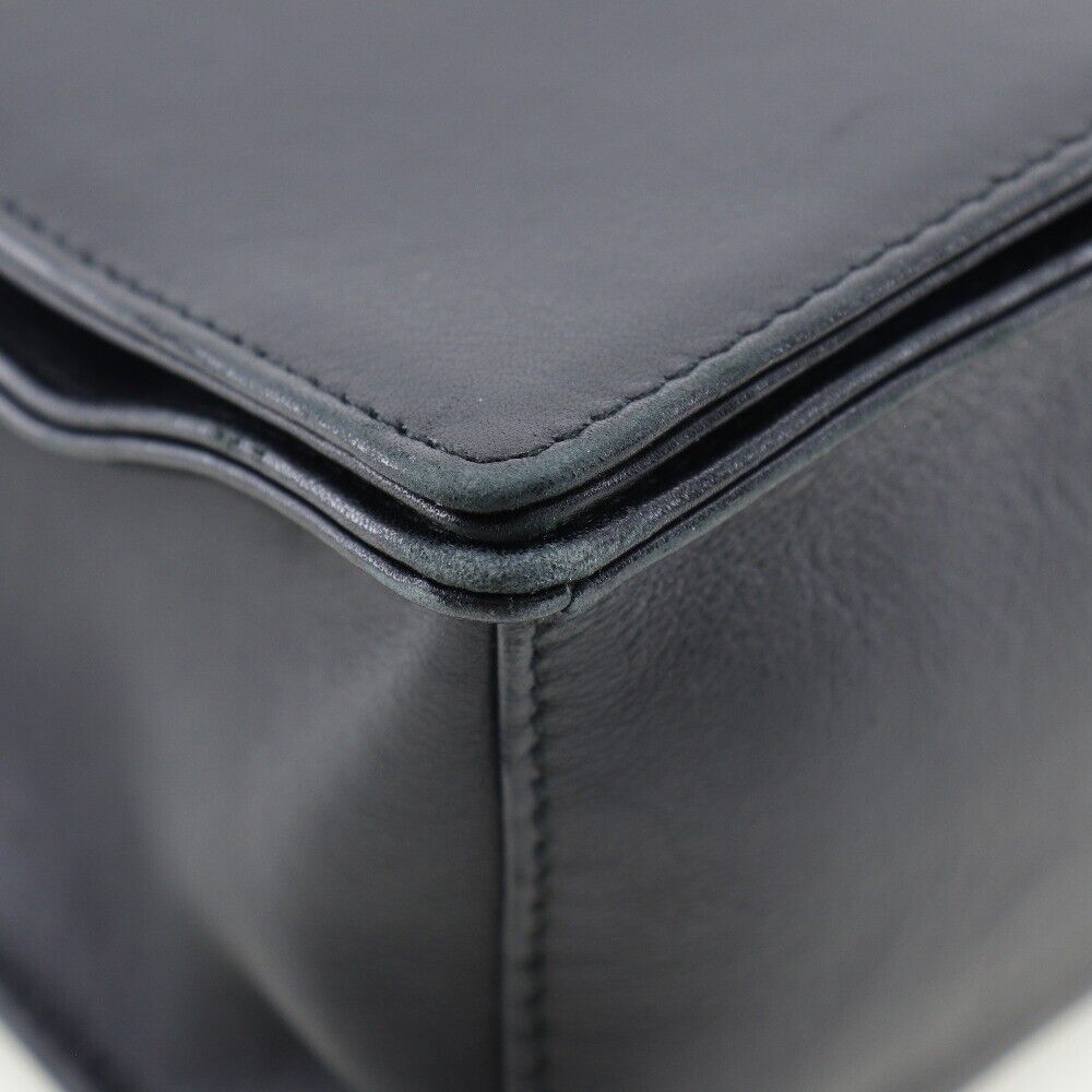 Gucci Leather Top Handle Shoulder Bag