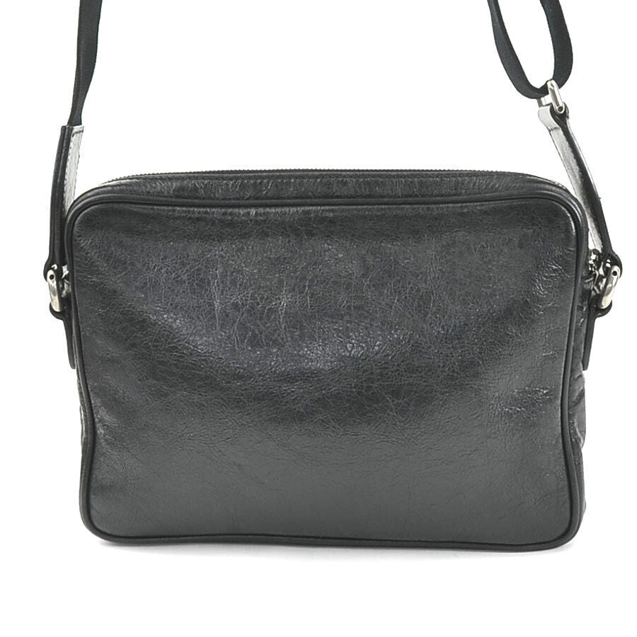 Gucci Lou Leather Canvas Crossbody