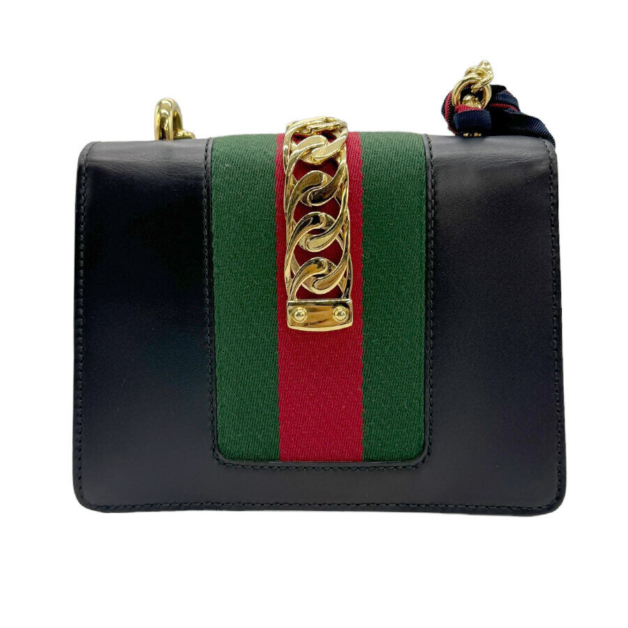 Gucci Leather Top Handle Shoulder Bag