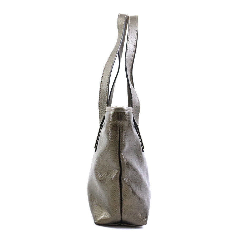 Gucci Monogram Leather Tote