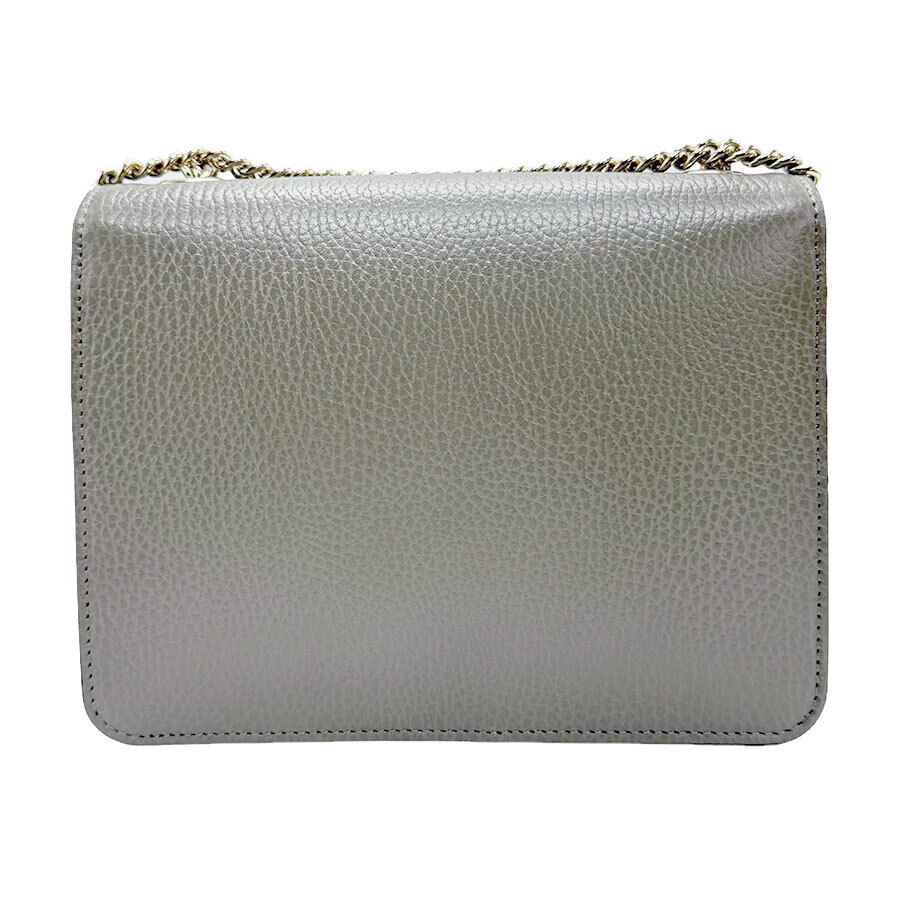 Gucci Chain Leather Shoulder Bag