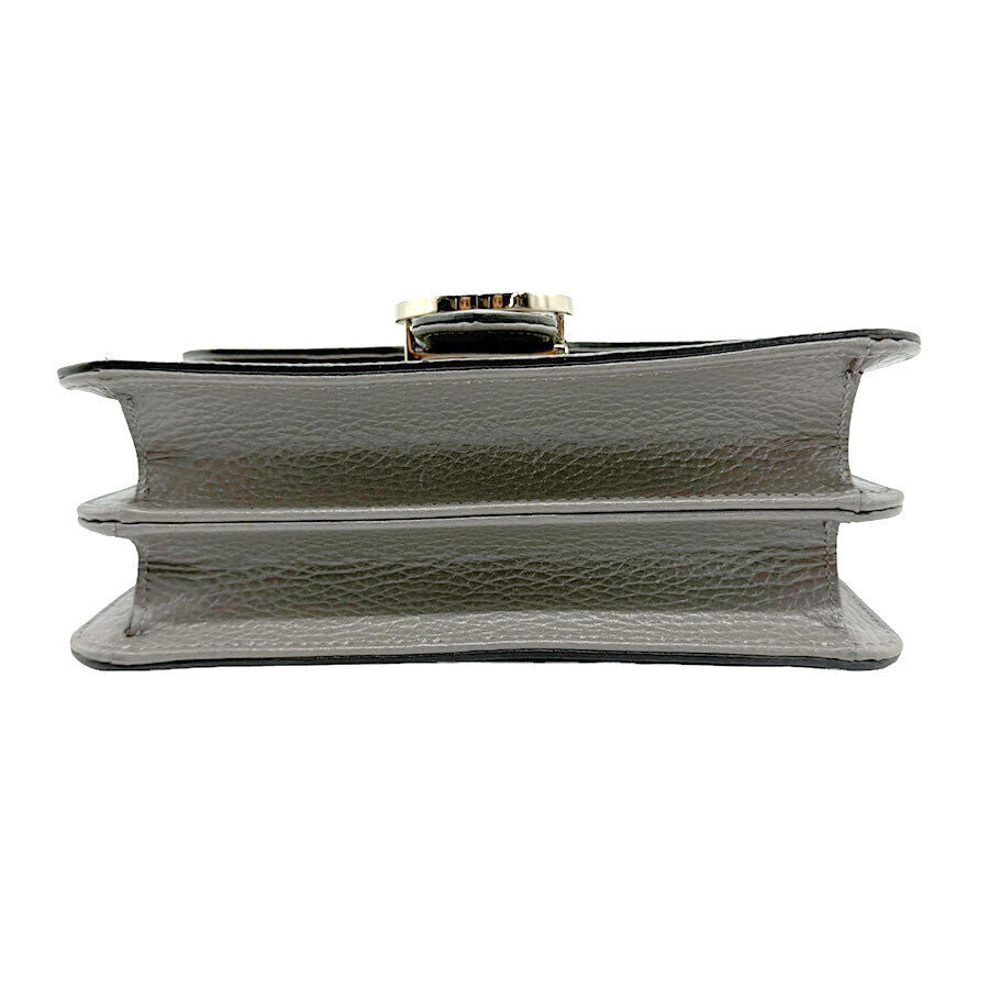Gucci Chain Leather Shoulder Bag