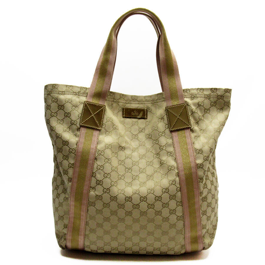 Gucci Lou Monogram Canvas Tote