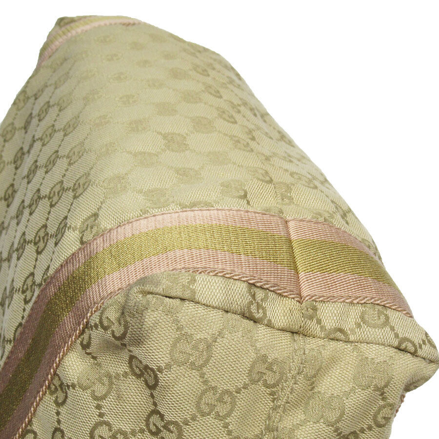 Gucci Lou Monogram Canvas Tote