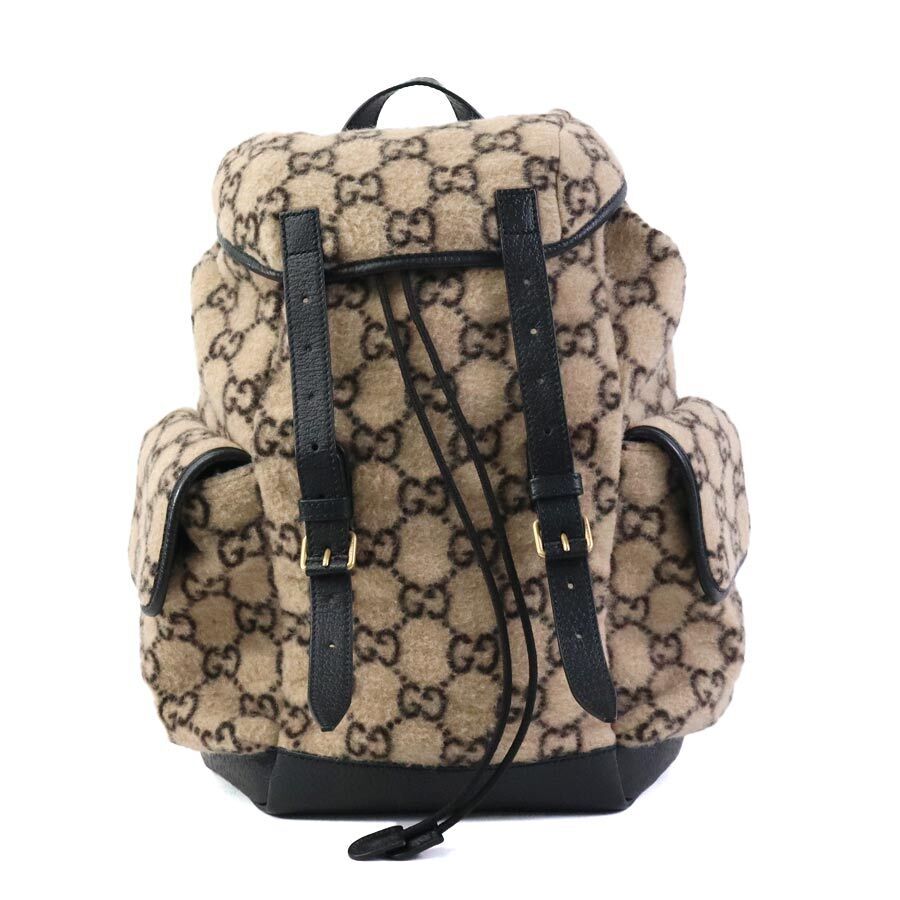 Gucci Leather Shoulder Bag