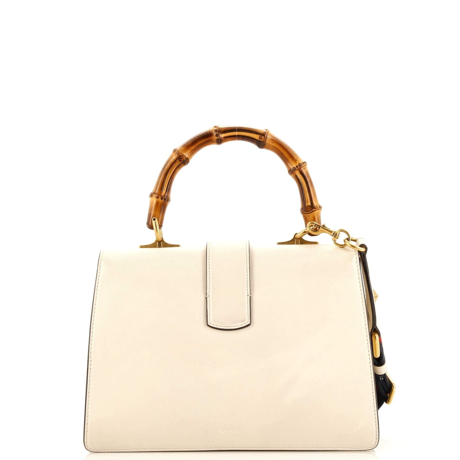 Gucci Leather Top Handle Handbag