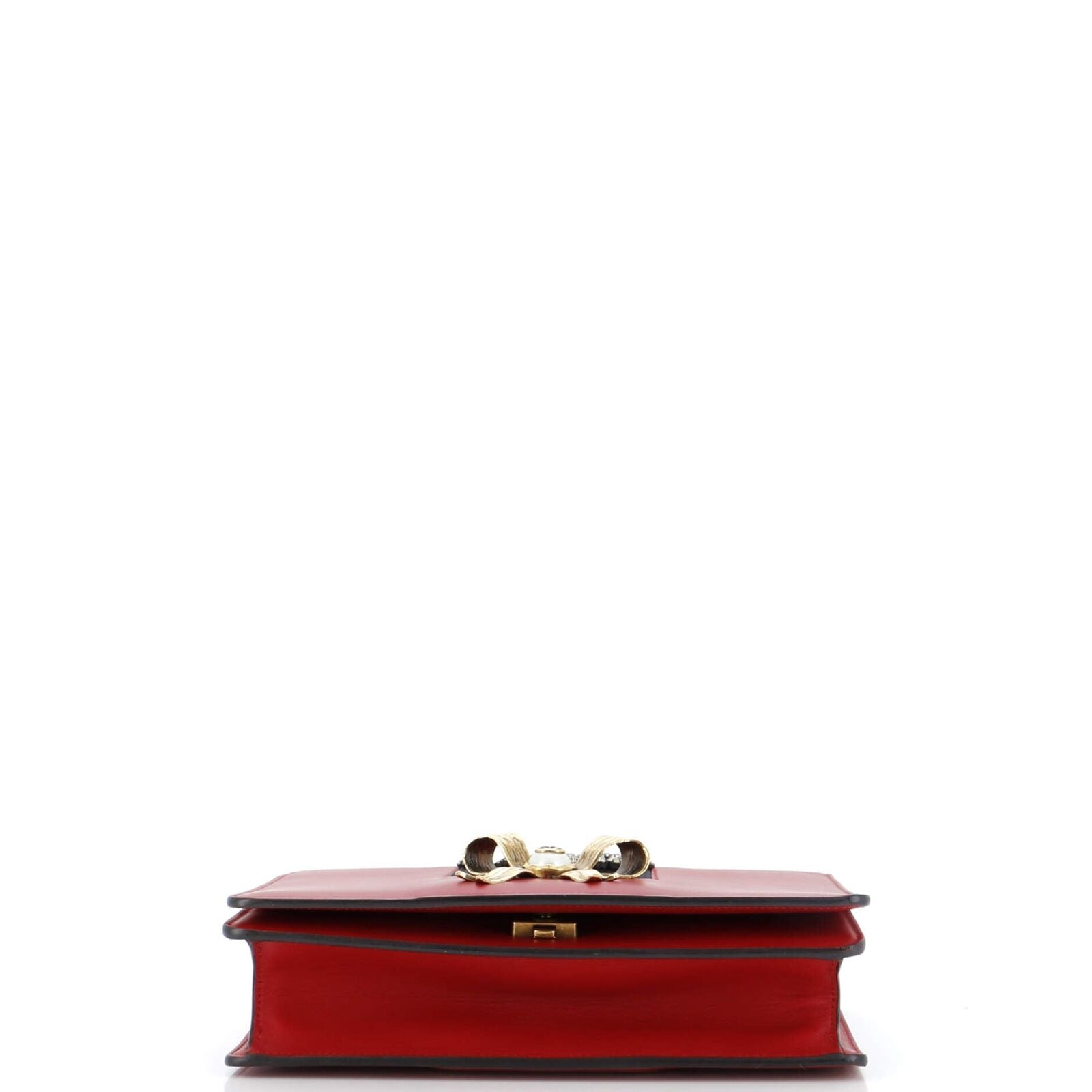 Gucci Chain Leather Shoulder Bag