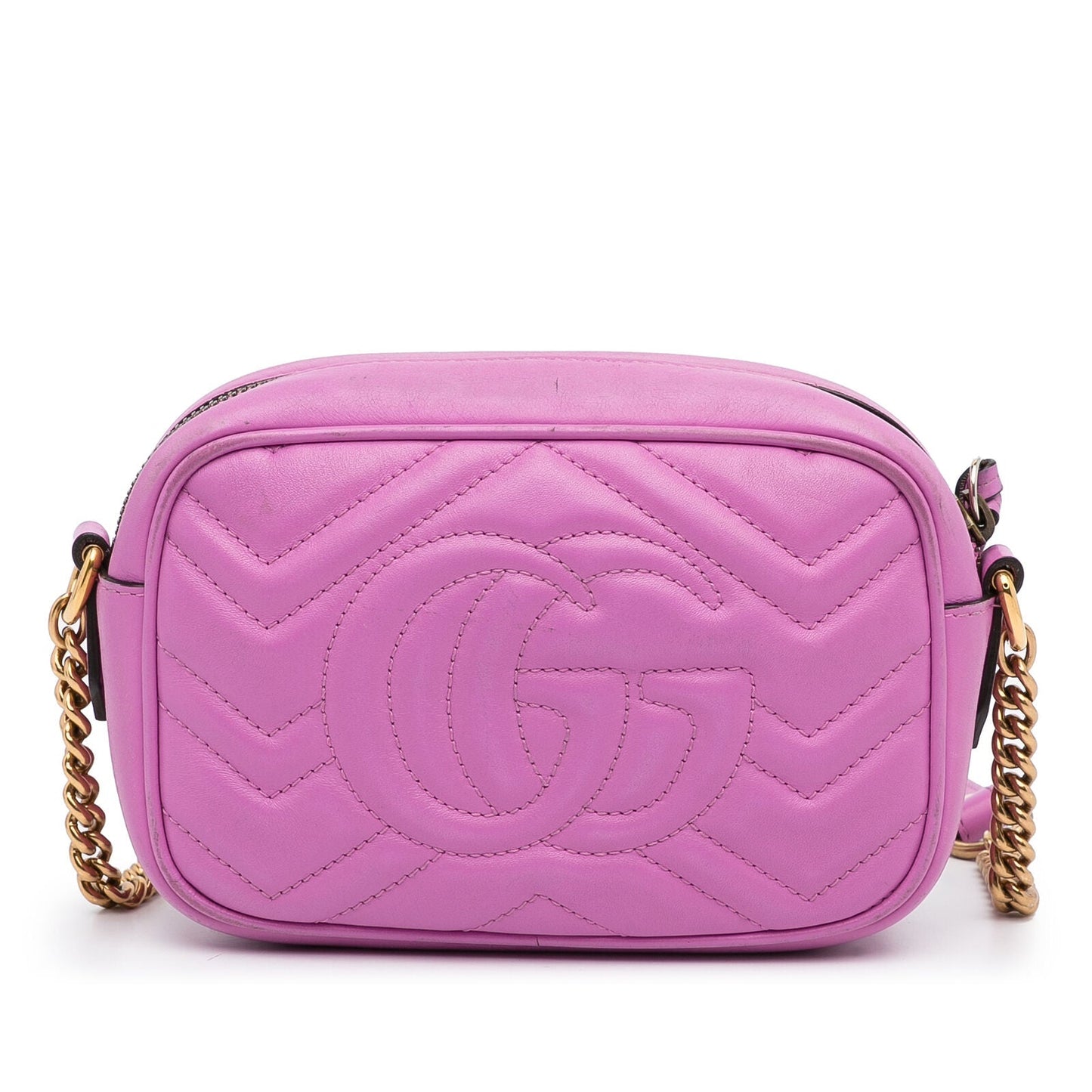 Gucci Quilted Leather Crossbody