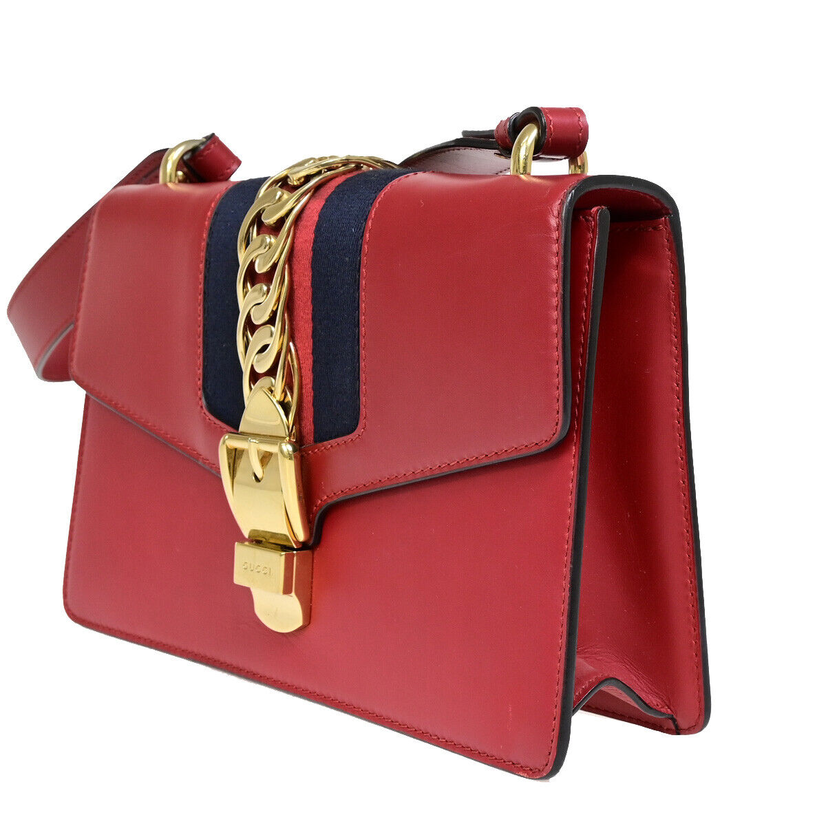 Gucci Leather Tote