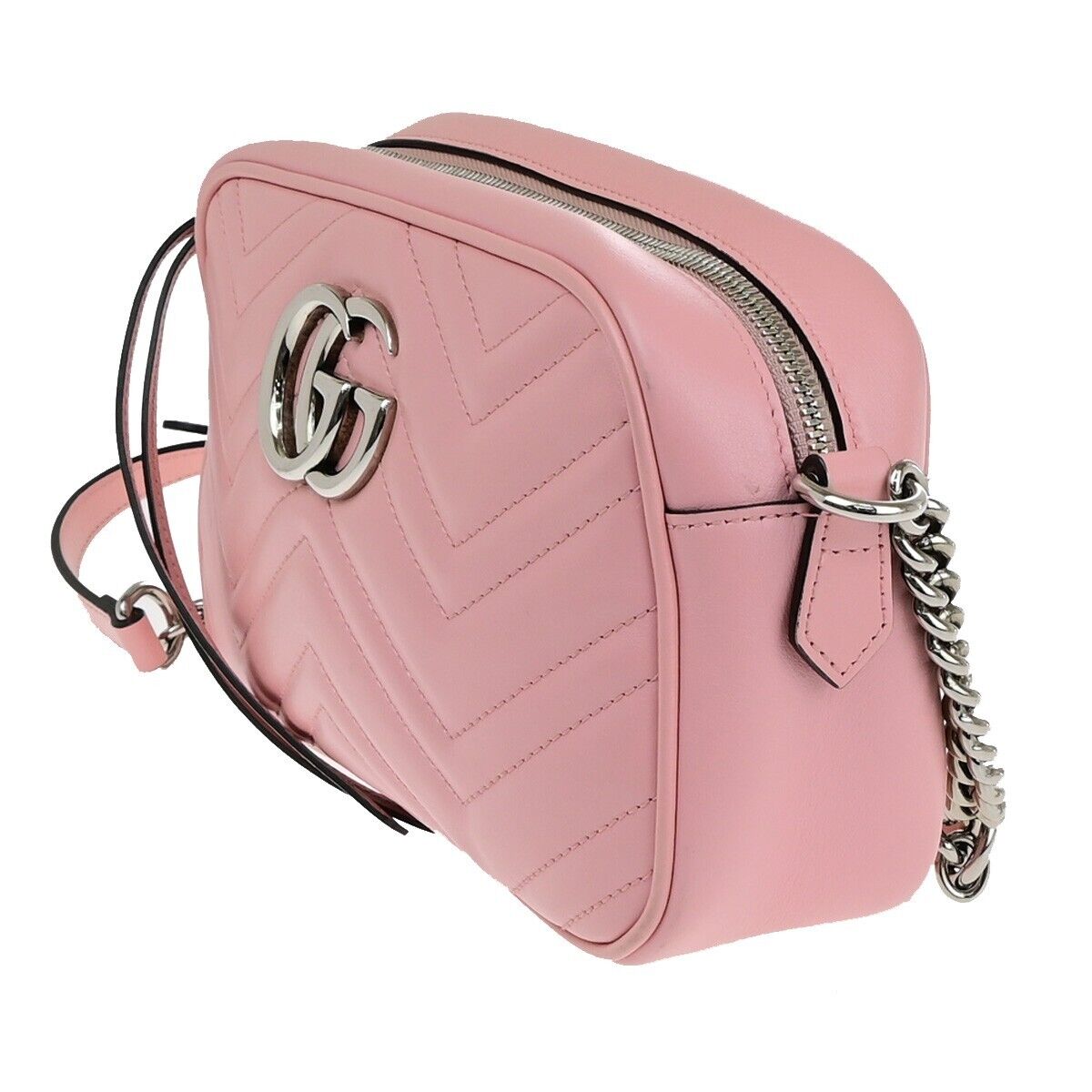 Gucci Quilted Chain Tote
