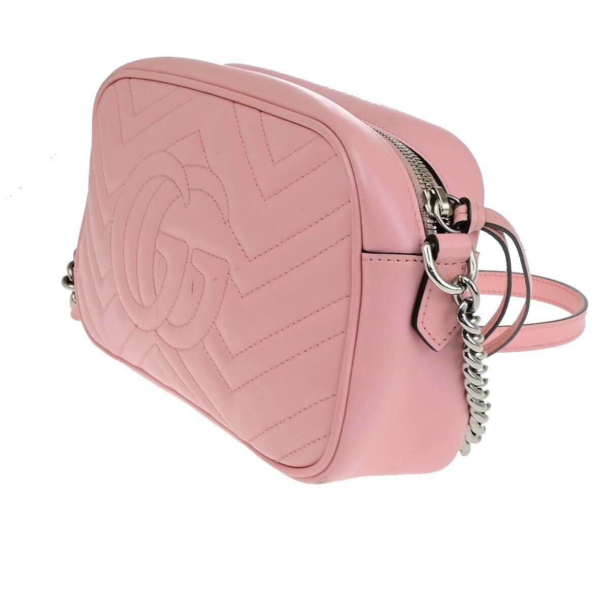 Gucci Quilted Chain Tote