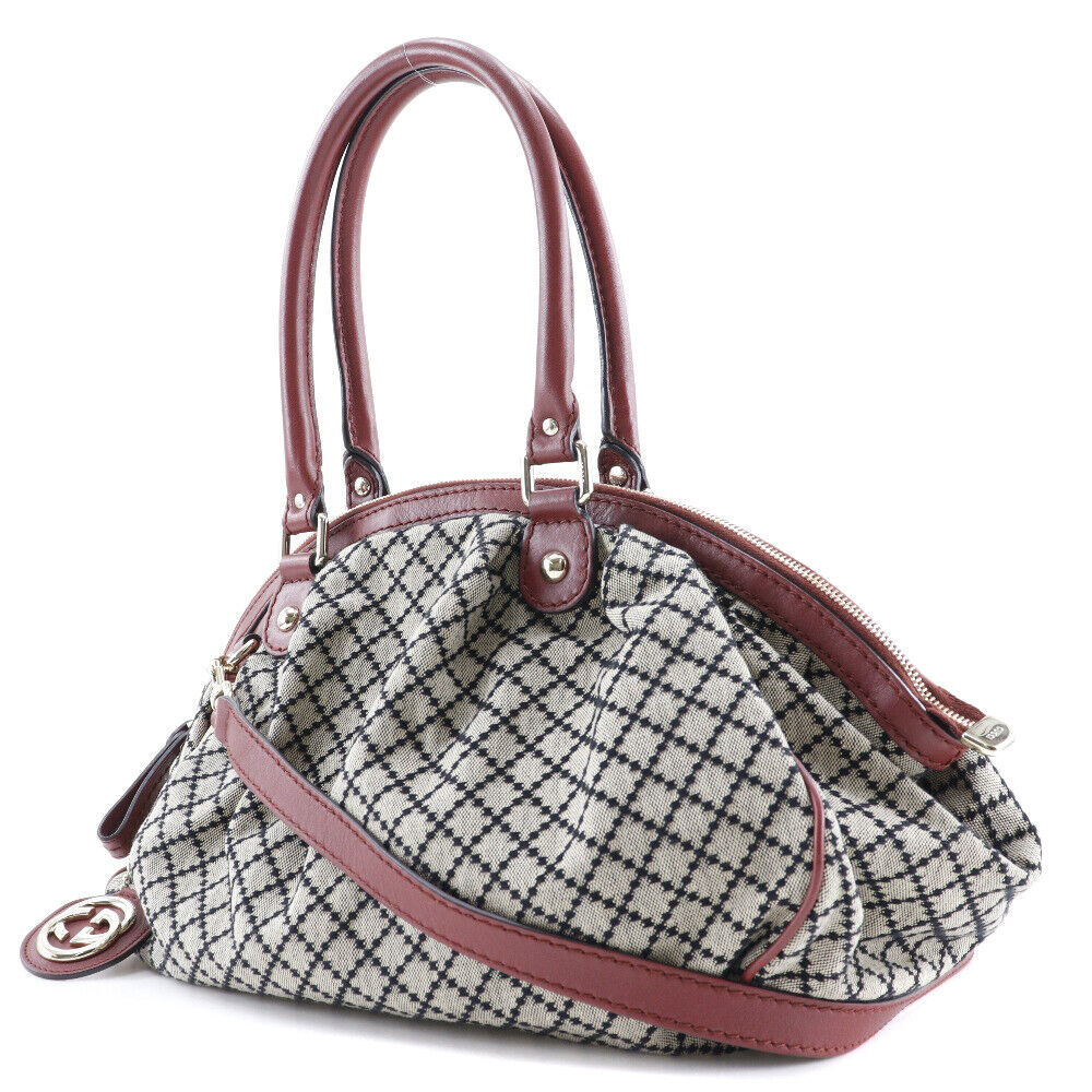 Gucci Canvas Handbag