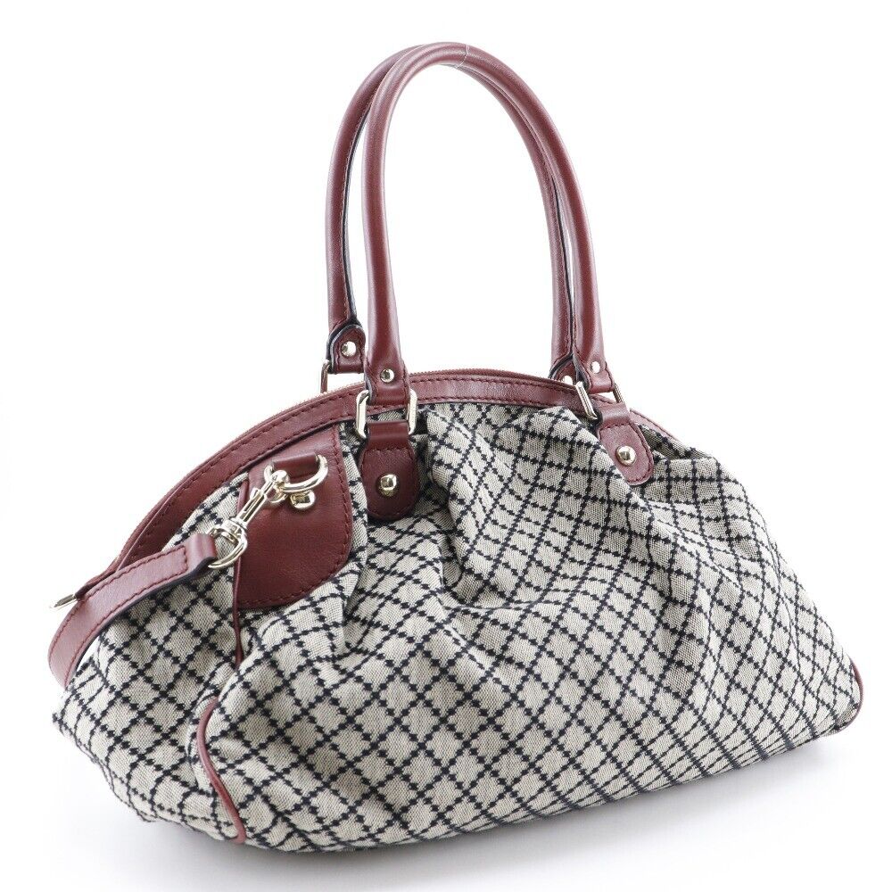 Gucci Canvas Handbag