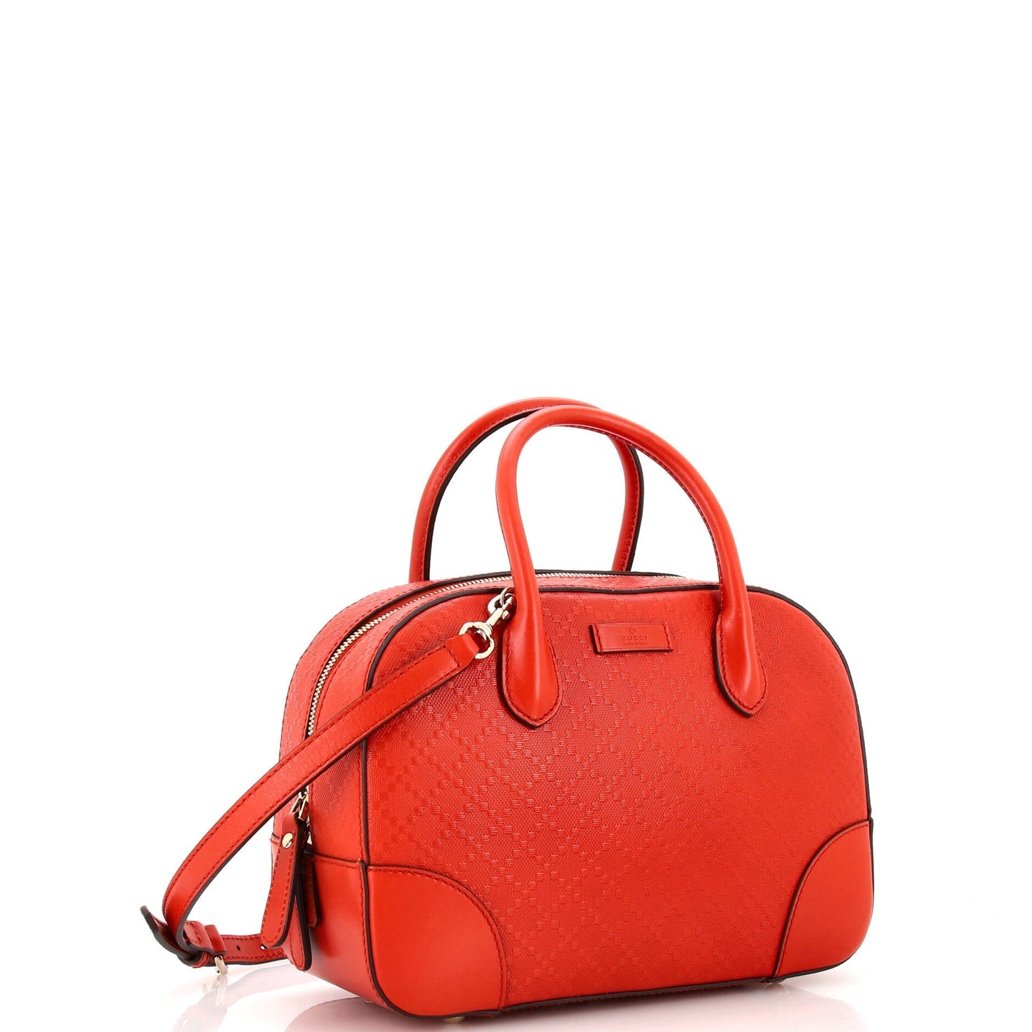 Gucci Leather Top Handle Shoulder Bag