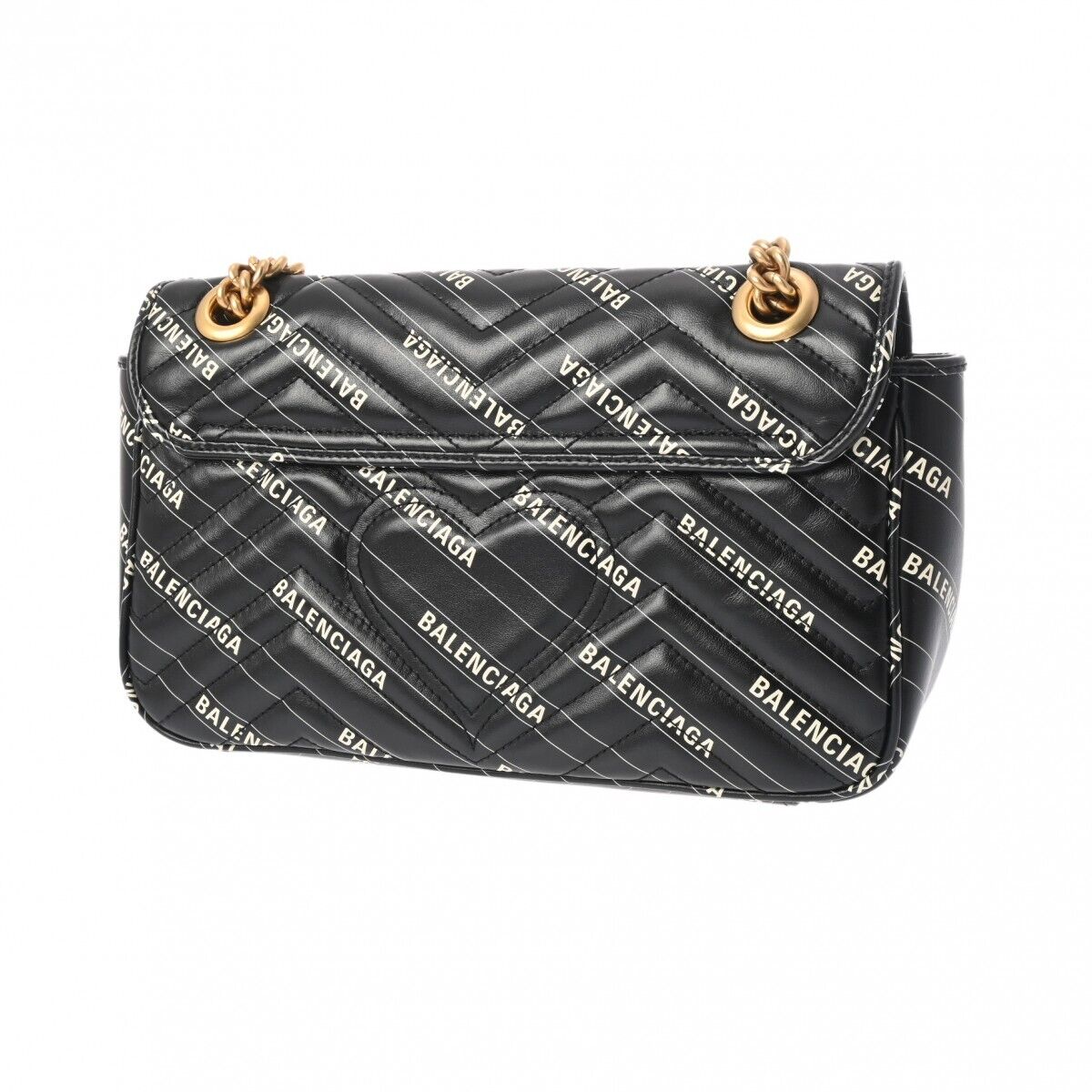 Gucci Quilted Chain Shoulder Bag
