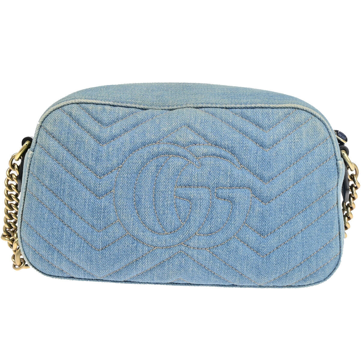 Gucci Chain Leather Crossbody