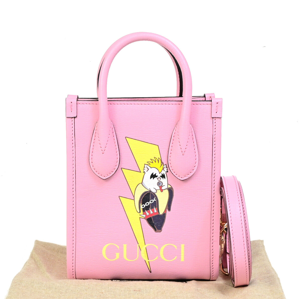 Gucci Leather Mini Shoulder Bag