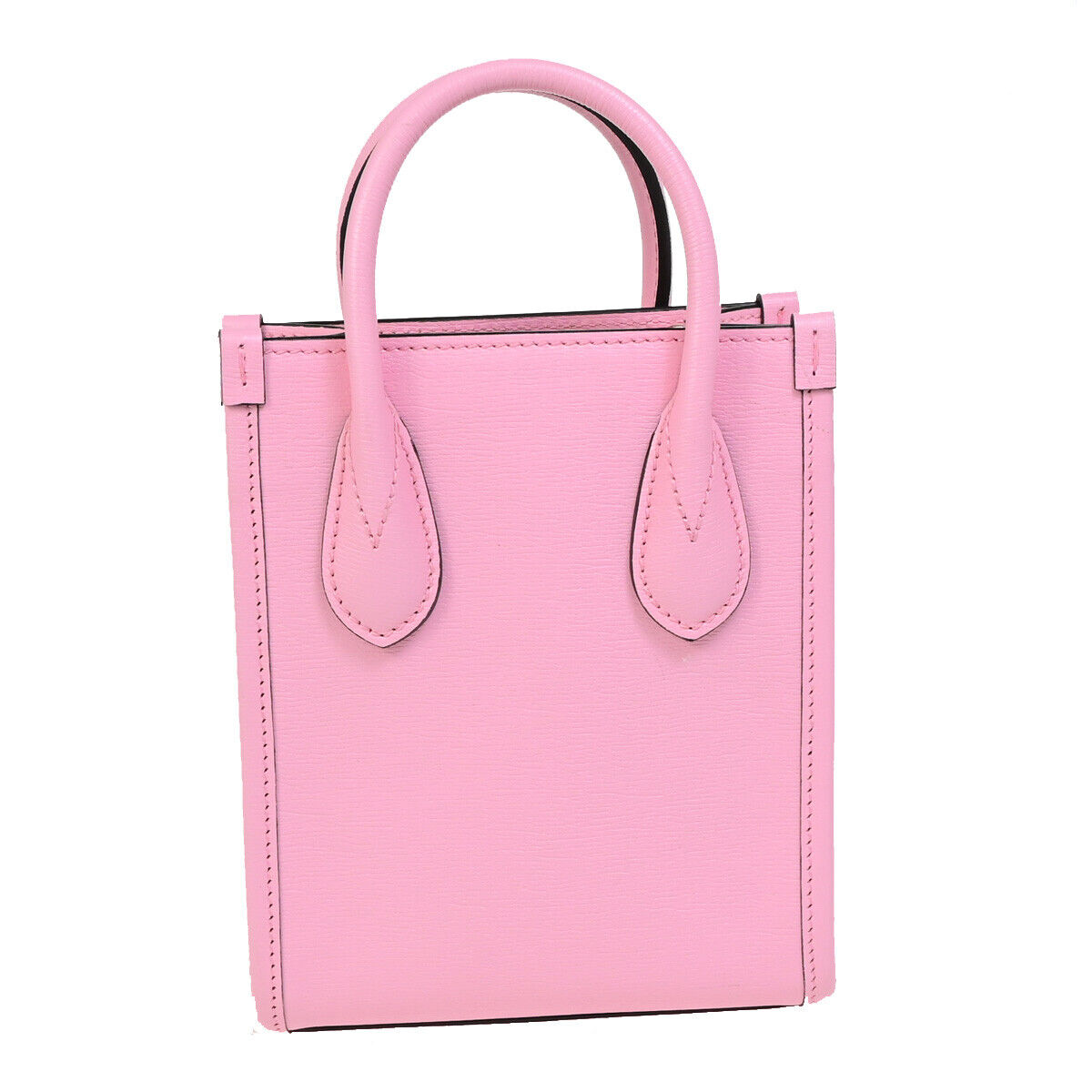 Gucci Leather Mini Shoulder Bag
