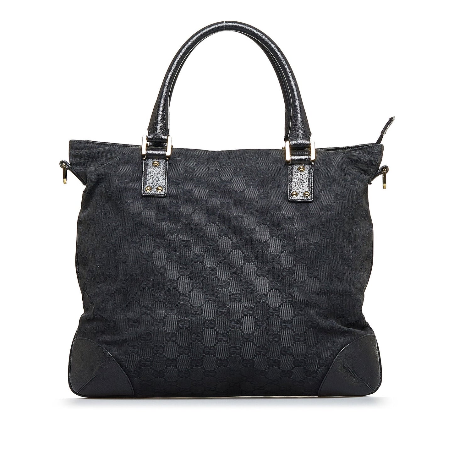 Gucci Monogram Canvas Shoulder Bag