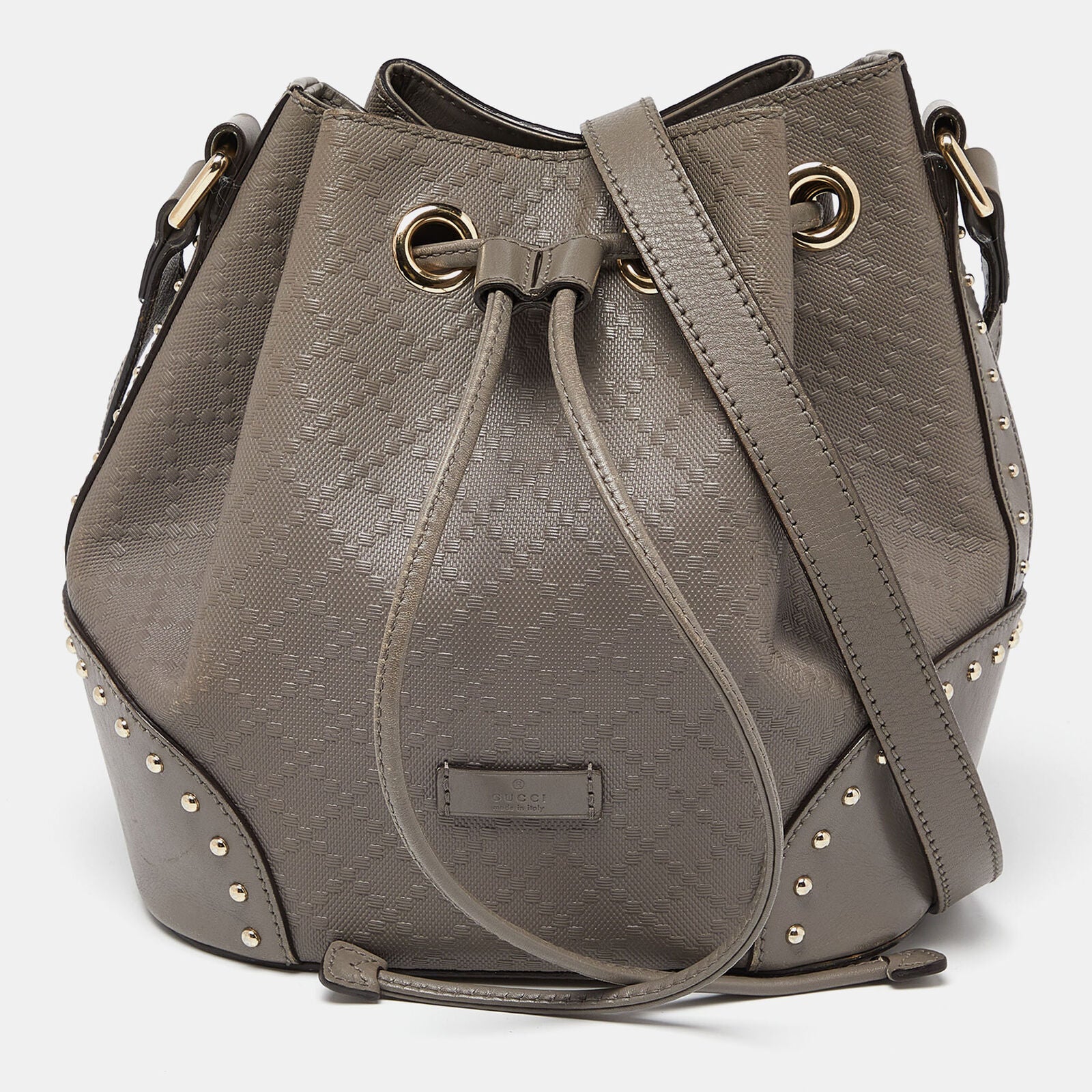 Gucci Leather Shoulder Bag