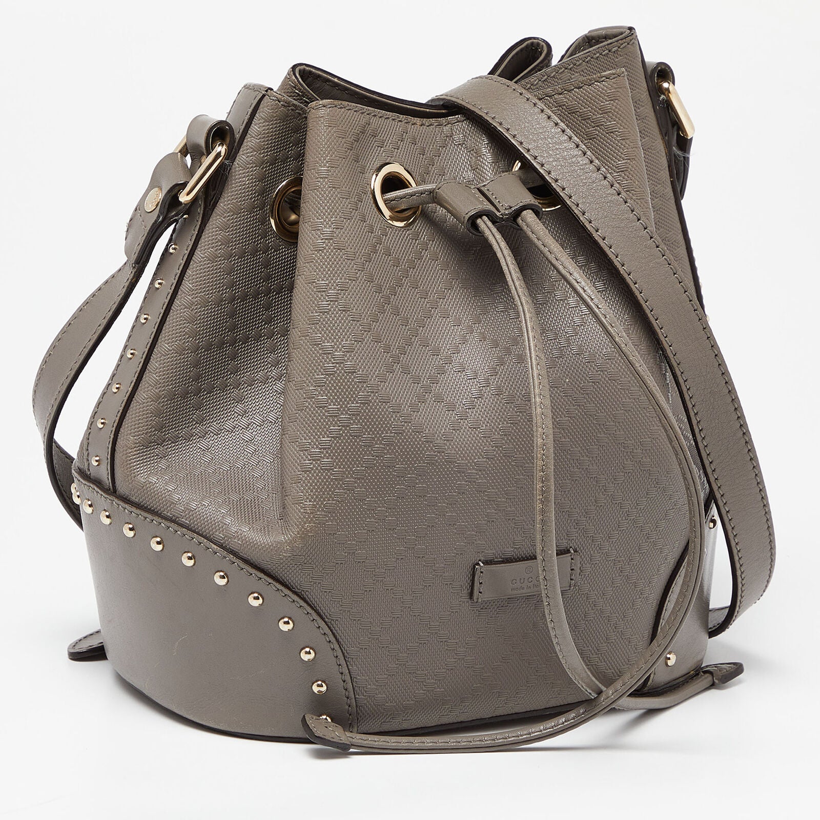 Gucci Leather Shoulder Bag