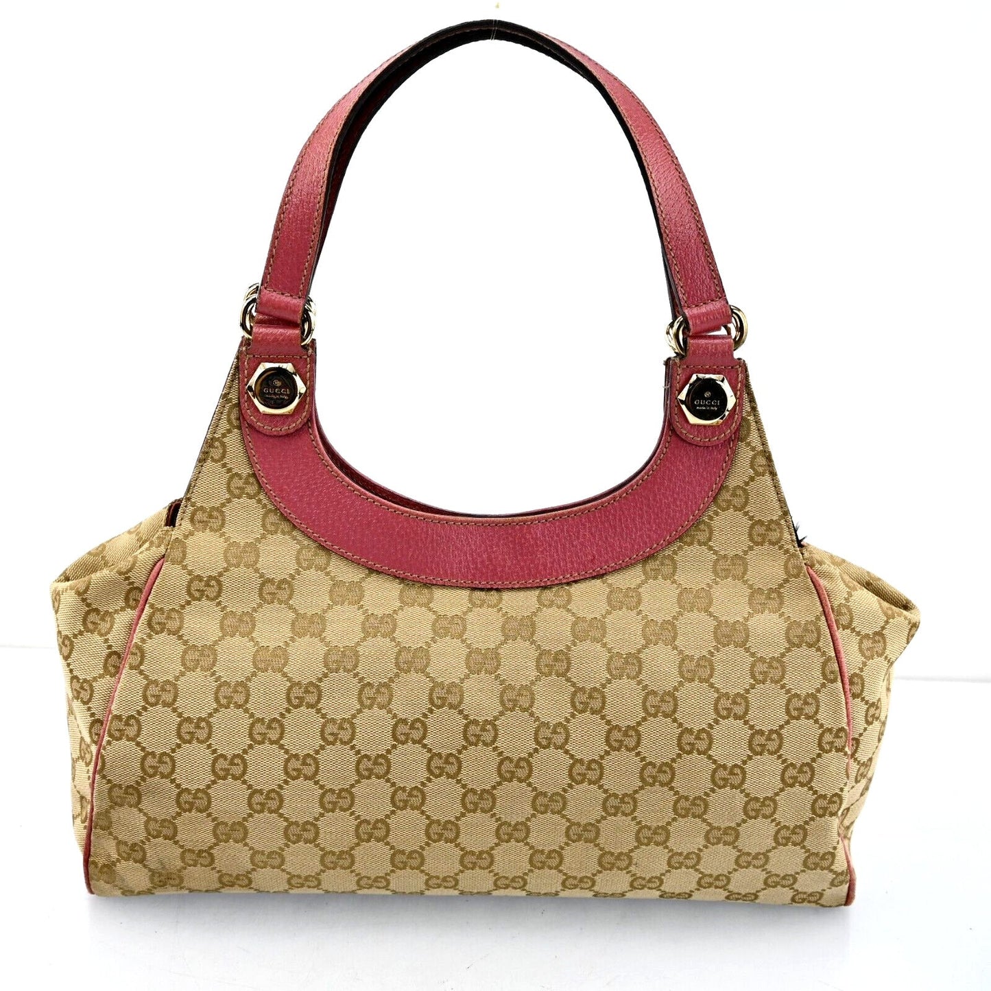 Gucci Monogram Canvas Tote