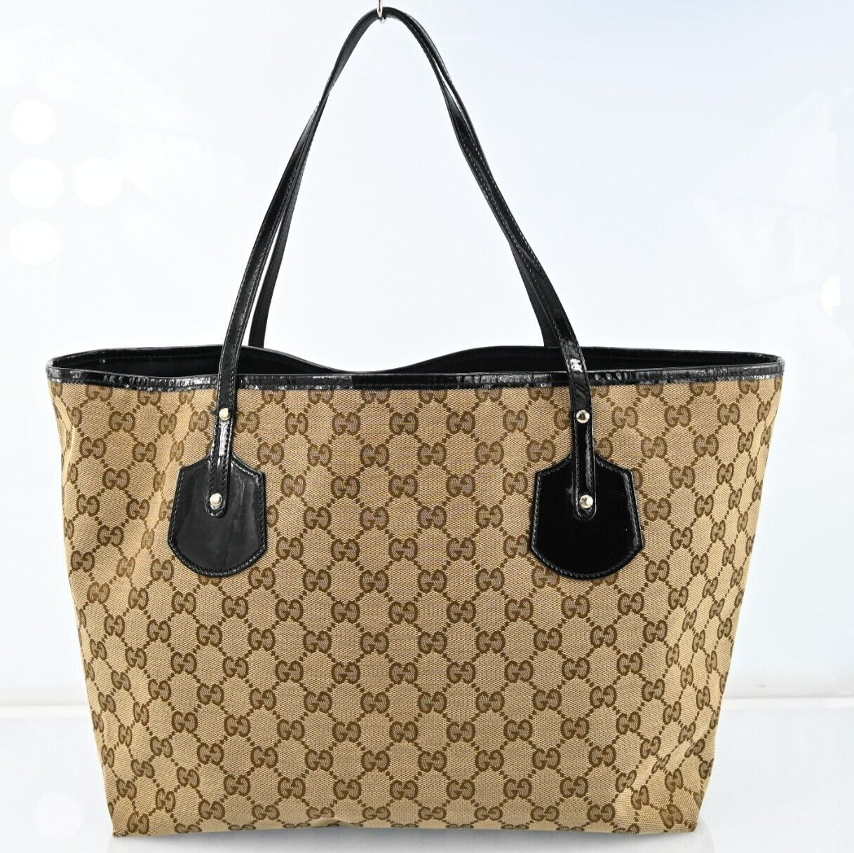 Gucci Canvas Tote