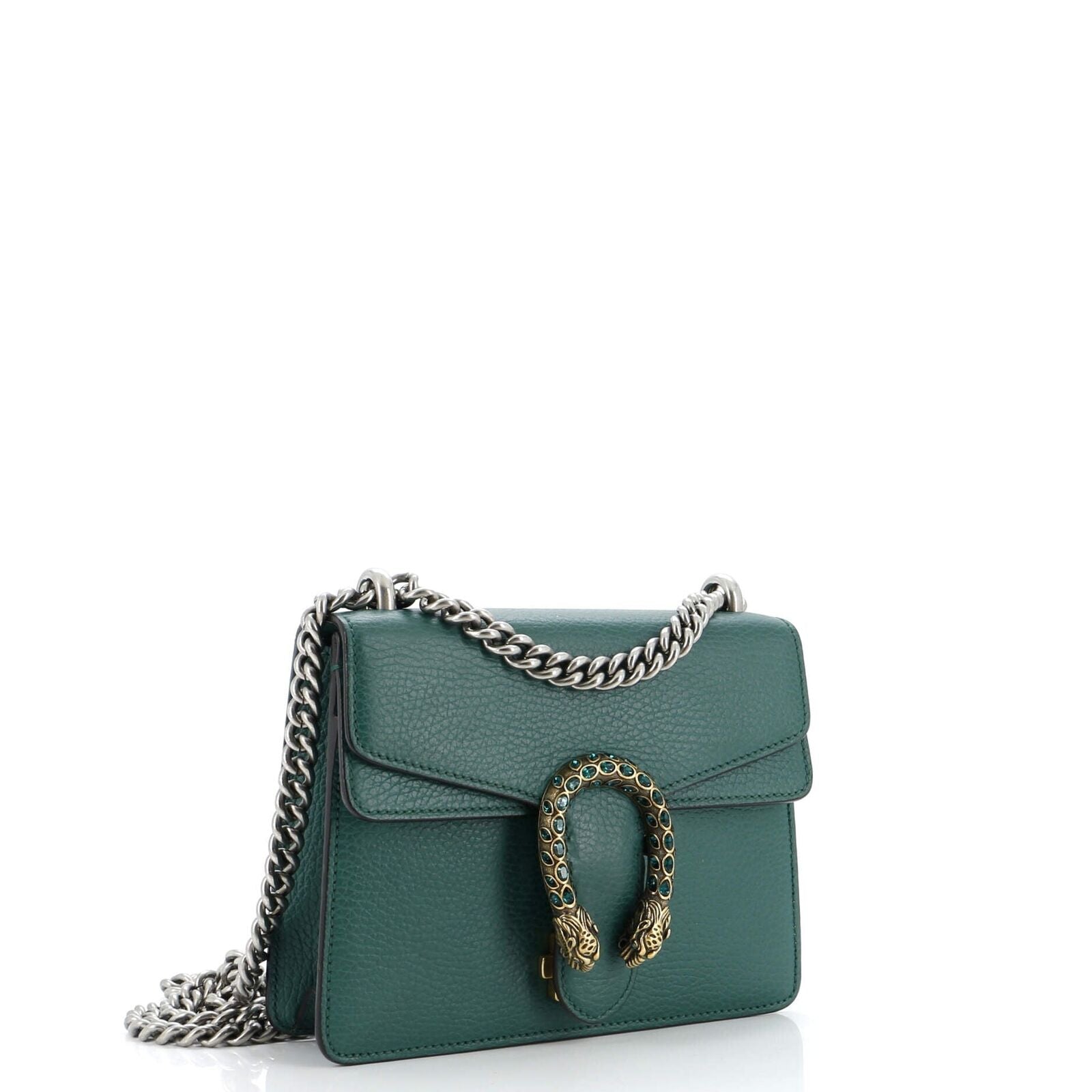 Gucci Lou Chain Leather Handbag