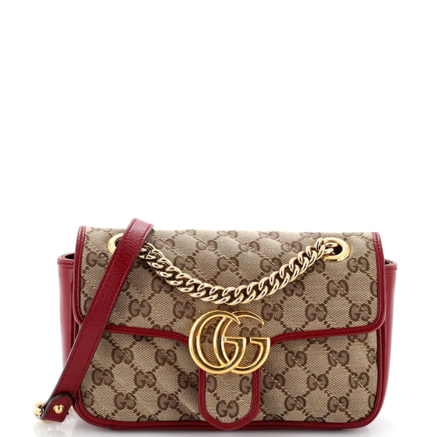 Gucci Quilted Chain Handbag