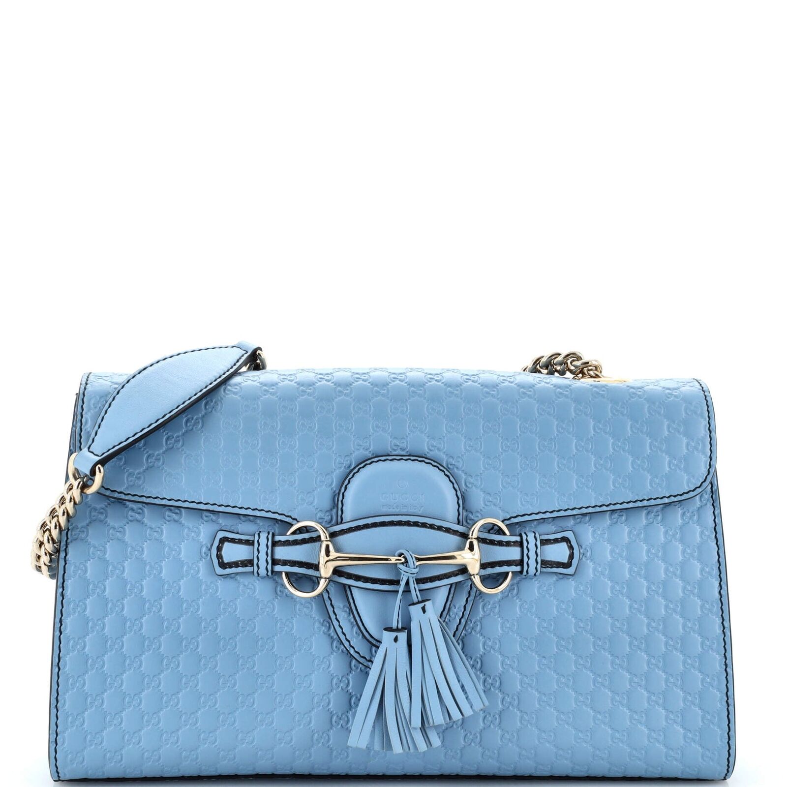 Gucci Chain Leather Handbag