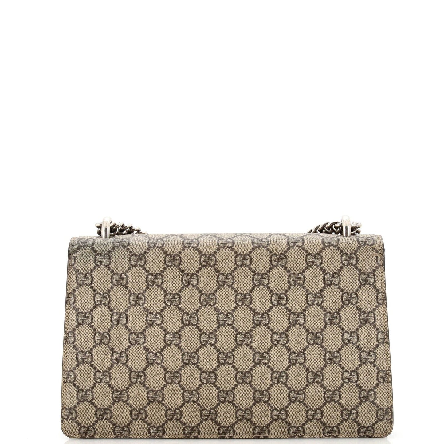 Gucci Monogram Chain Canvas Crossbody