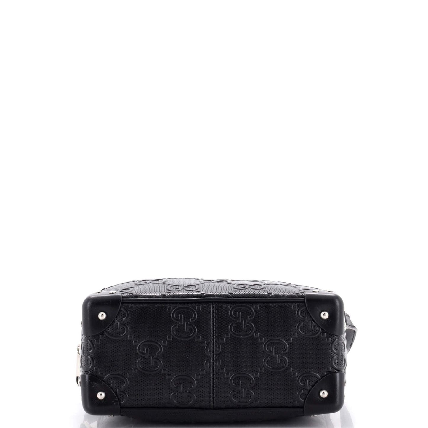 Gucci Chain Leather Shoulder Bag