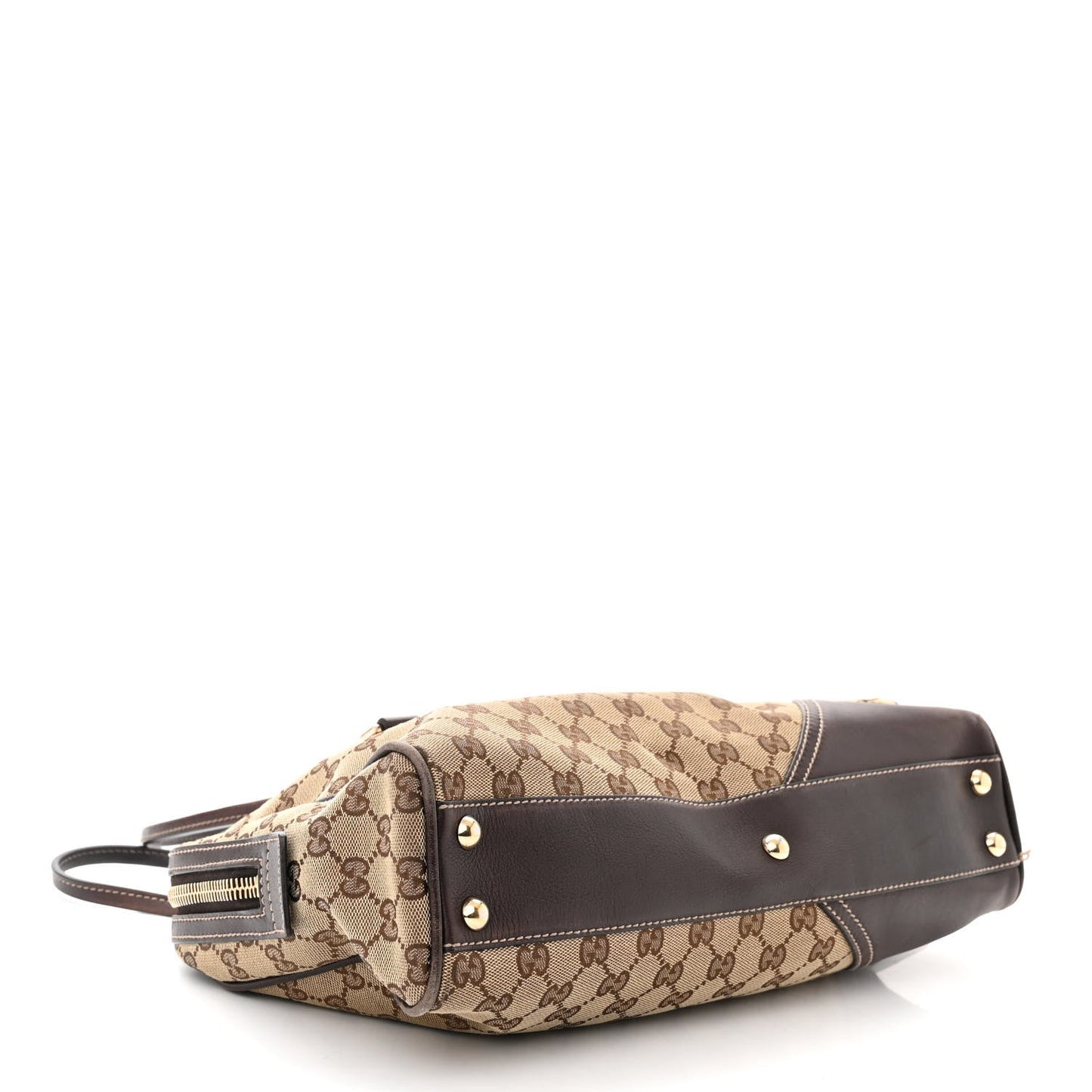 Gucci Monogram Leather Shoulder Bag