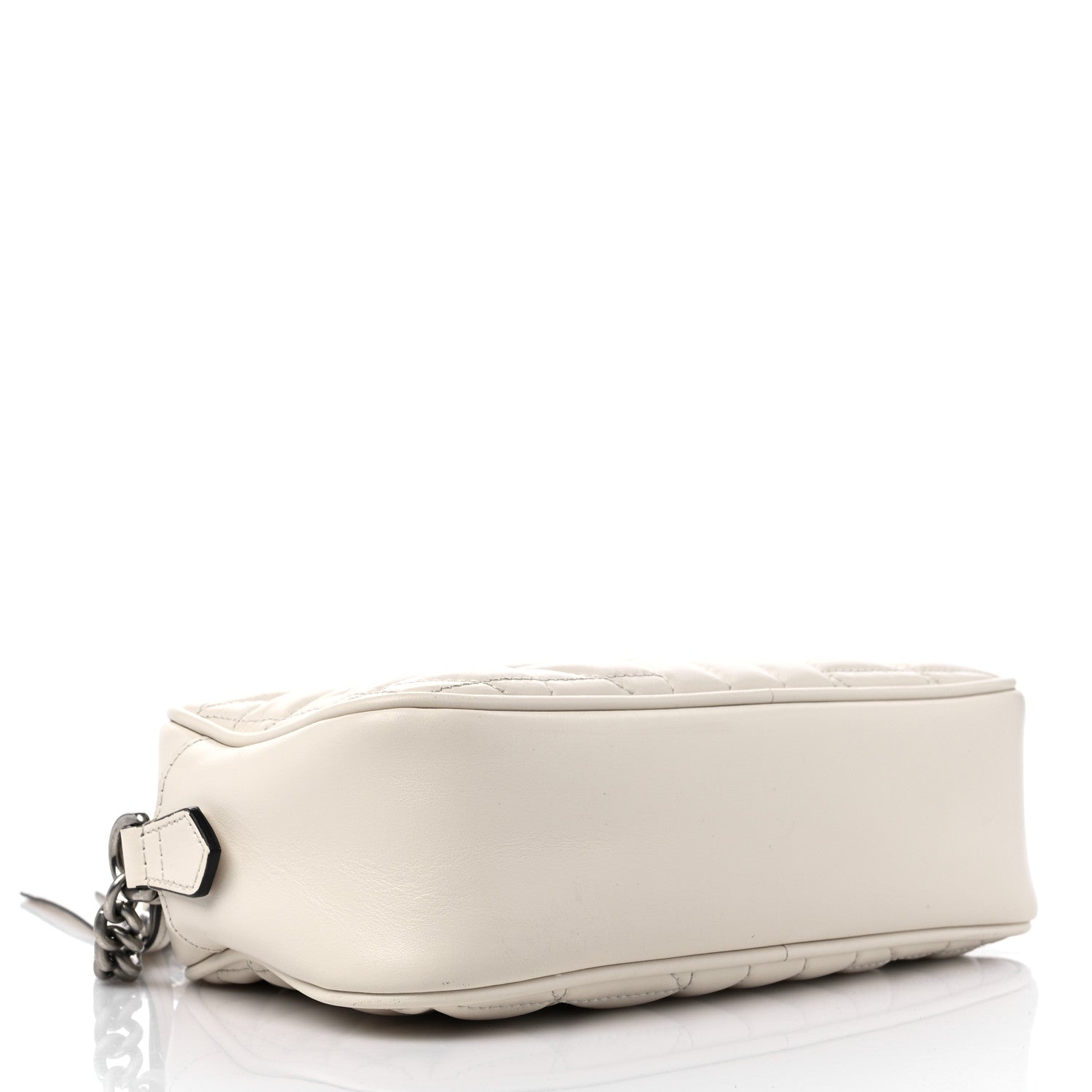 Gucci Twist Chain Leather Shoulder Bag