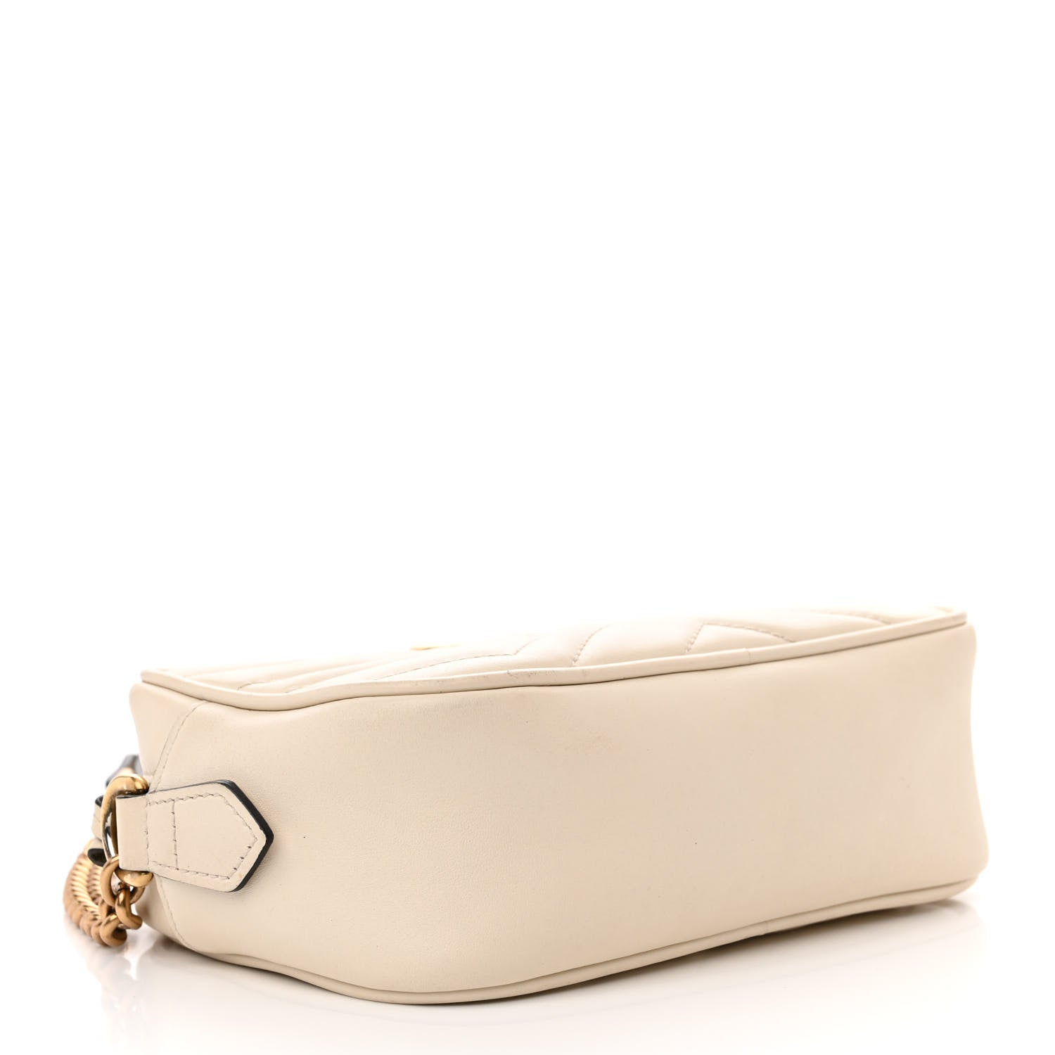 Gucci Chain Leather Shoulder Bag
